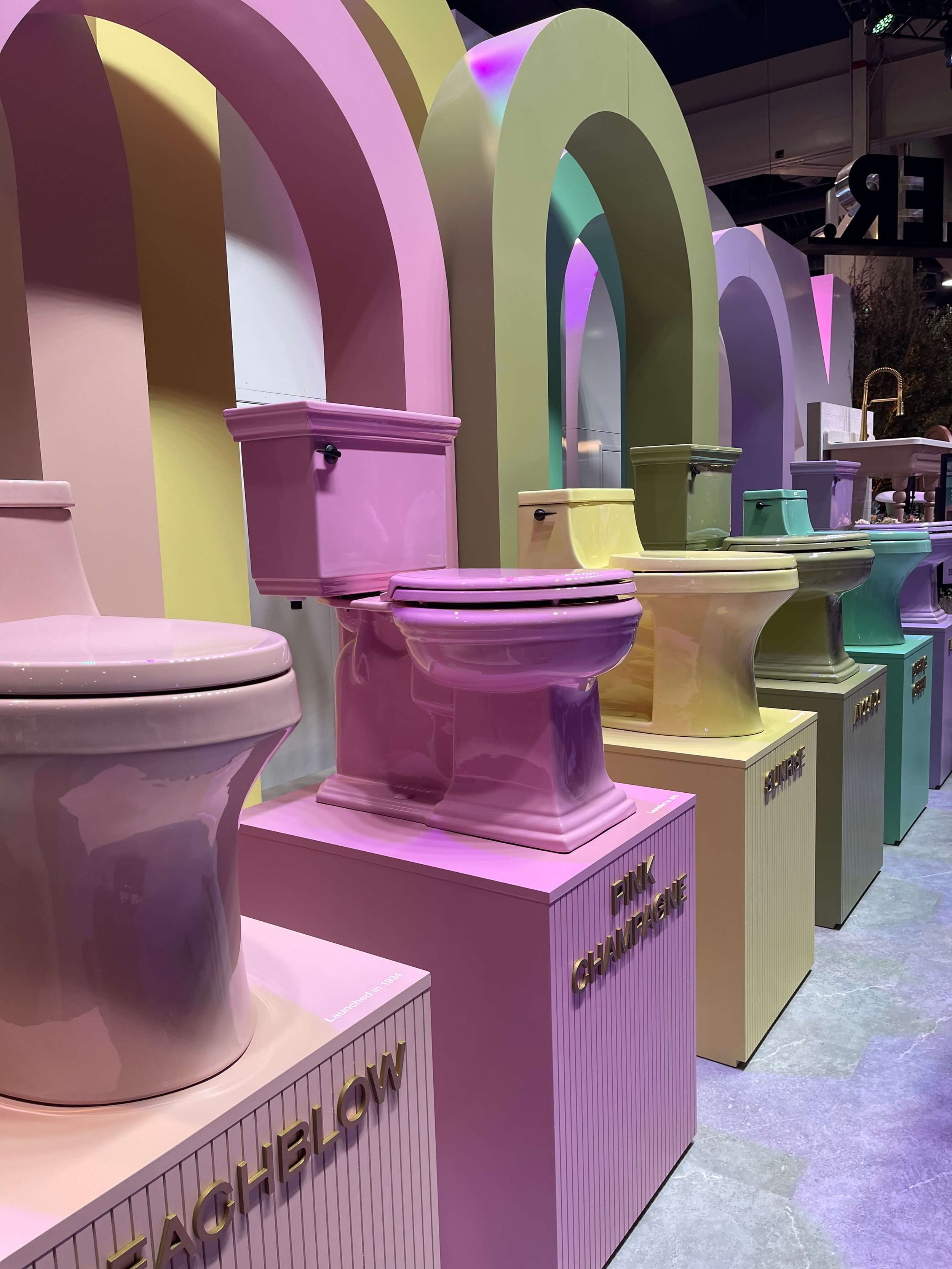 KBIS 2023 Colorful Kitchen and Bath Highlights — DESIGNED