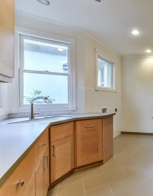 This Kitchen Proves Warm Wood Cabinets Can Be In Style Now! — DESIGNED