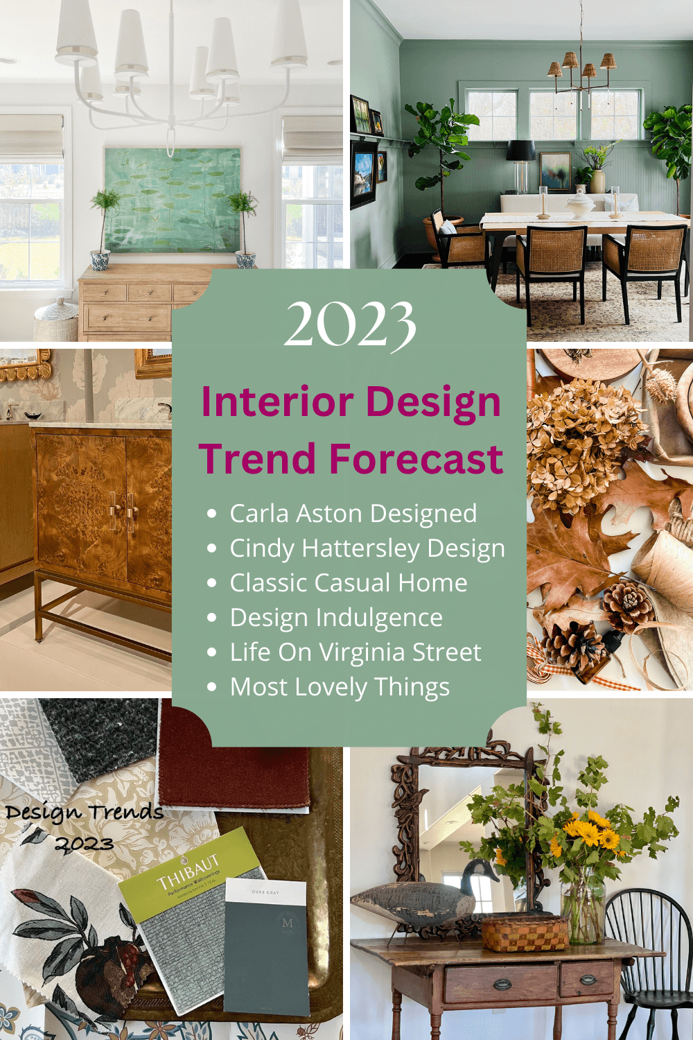 A closer look at Textile Interior Design Trends 2023