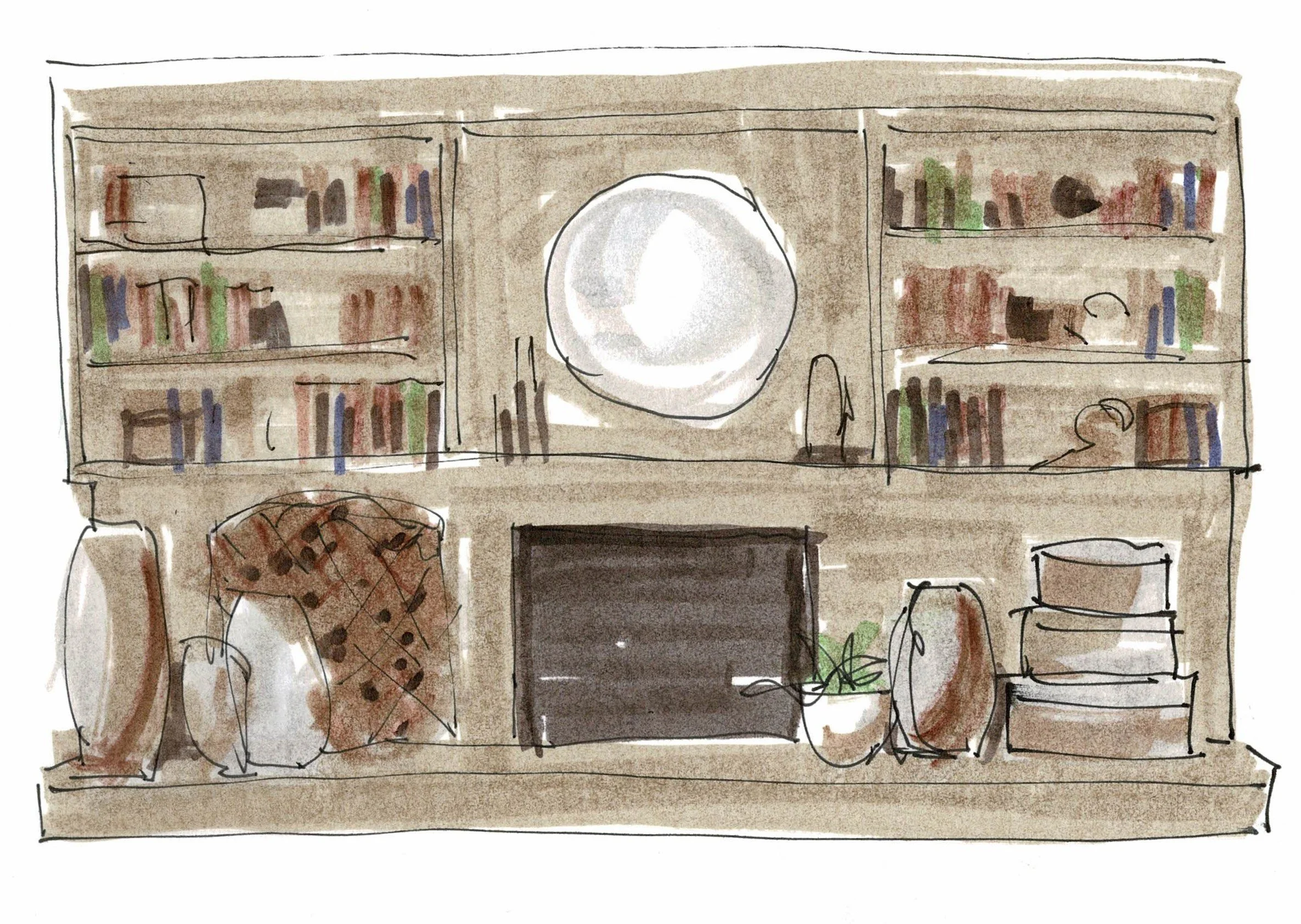 How To Decorate this Fireplace Hearth? — DESIGNED