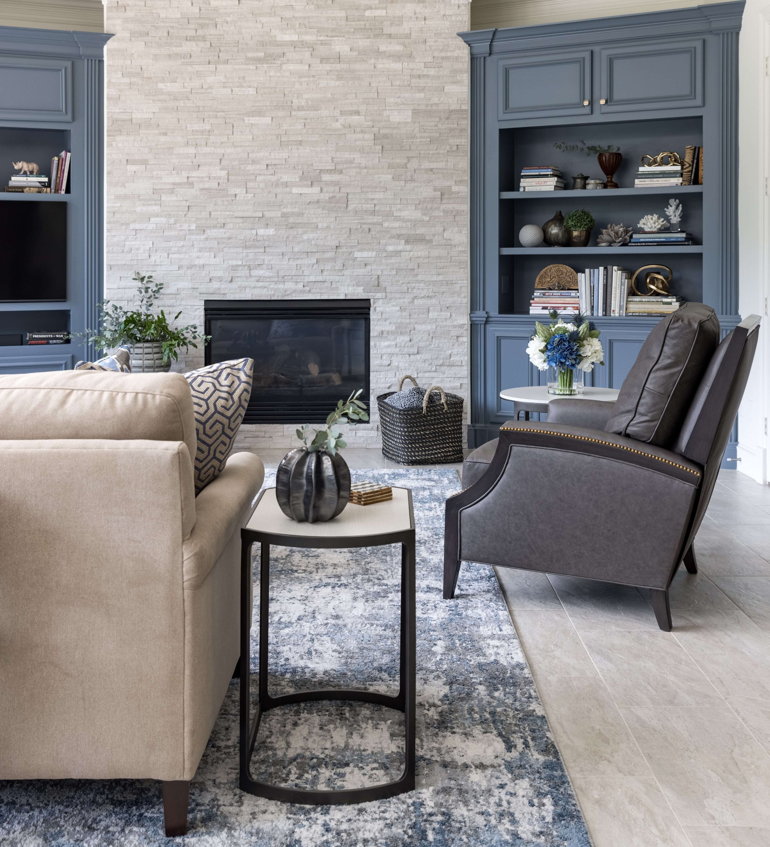 9 Simple Ways to Add Color to an Open Floor Plan House — DESIGNED