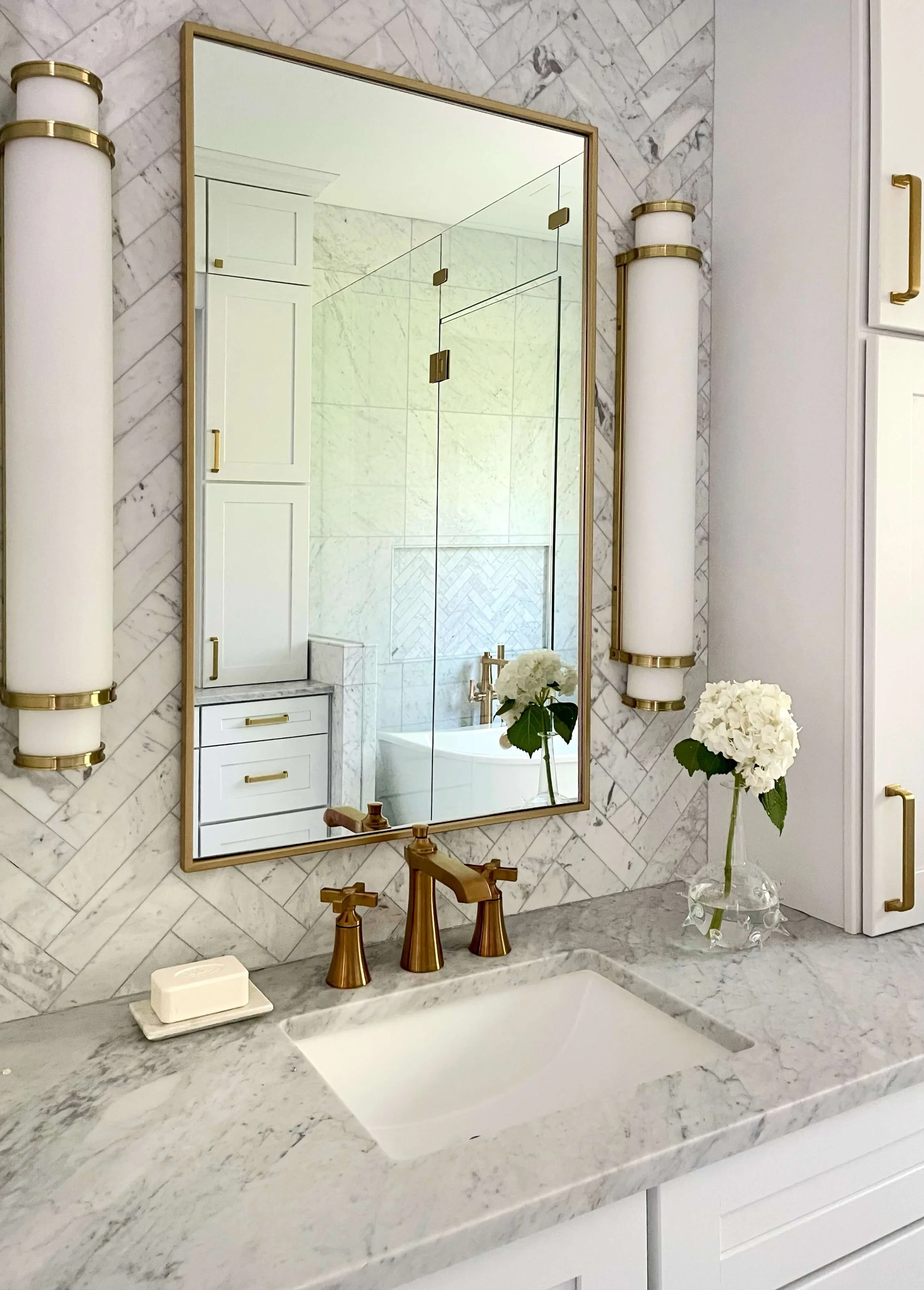 Sneak Peek at a New Build Home Almost Done! — DESIGNED