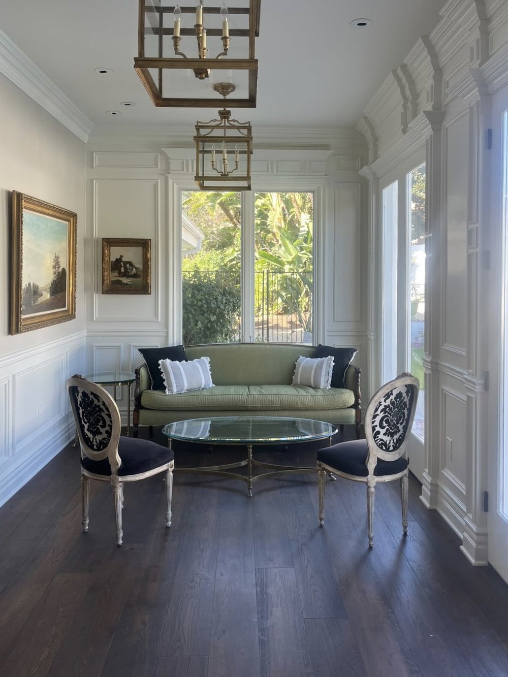 Styling a Classic Garden Room With Last Layers — DESIGNED