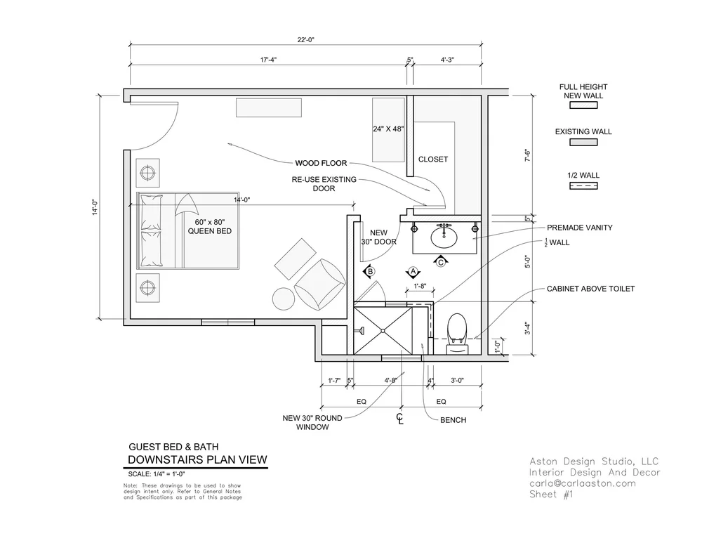 Pool Bath, Guest Bath and Laundry Design Schemes — DESIGNED