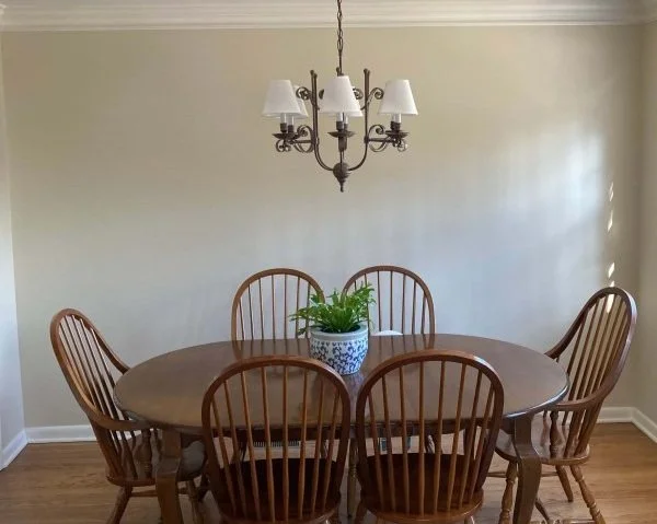 Wall Decor Options for This Blank Dining Room Wall — DESIGNED