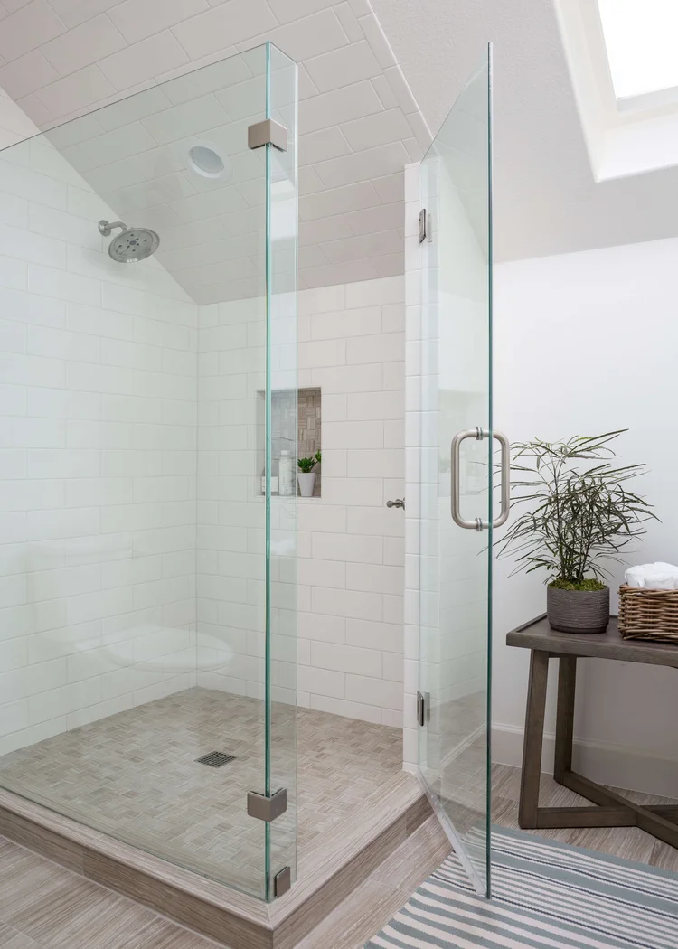 5 Ways to Finish Shower Tile Edges for a Professional Look — DESIGNED