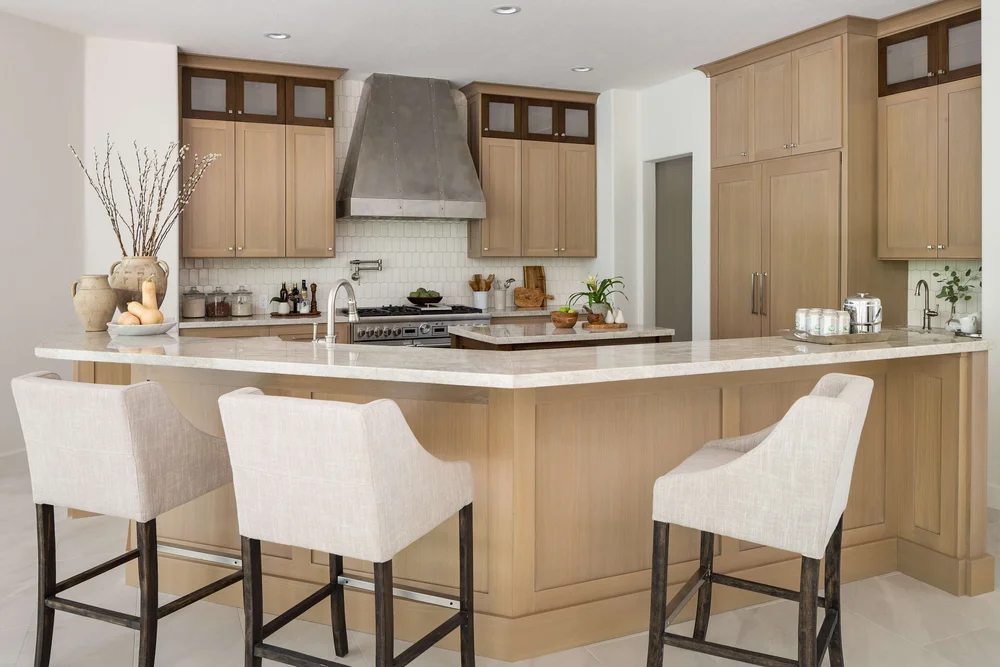 How to Update Short Upper Kitchen Cabinets — DESIGNED