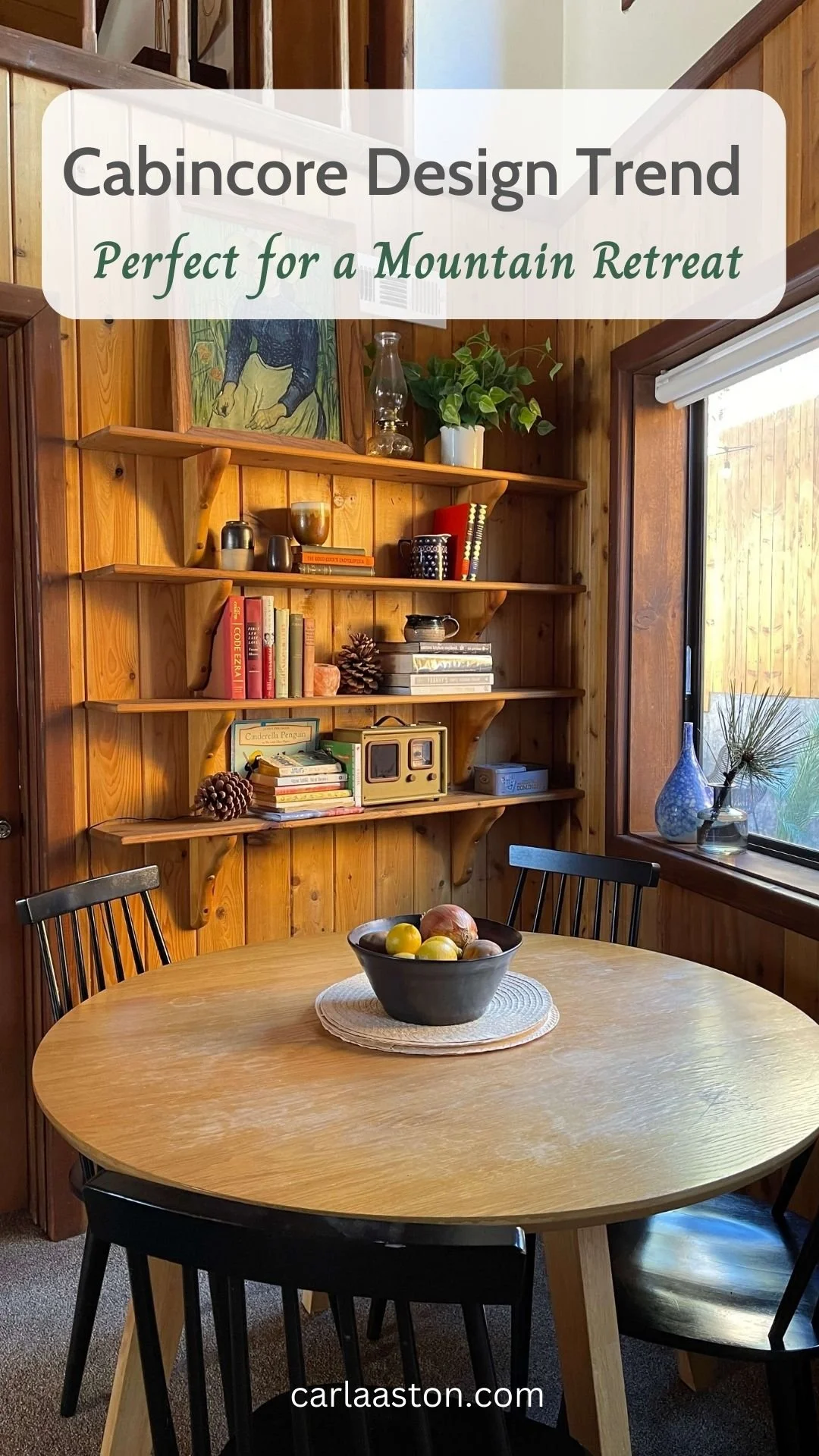 The Cozy Cabincore Design Trend Perfect for a Mountain Retreat — DESIGNED