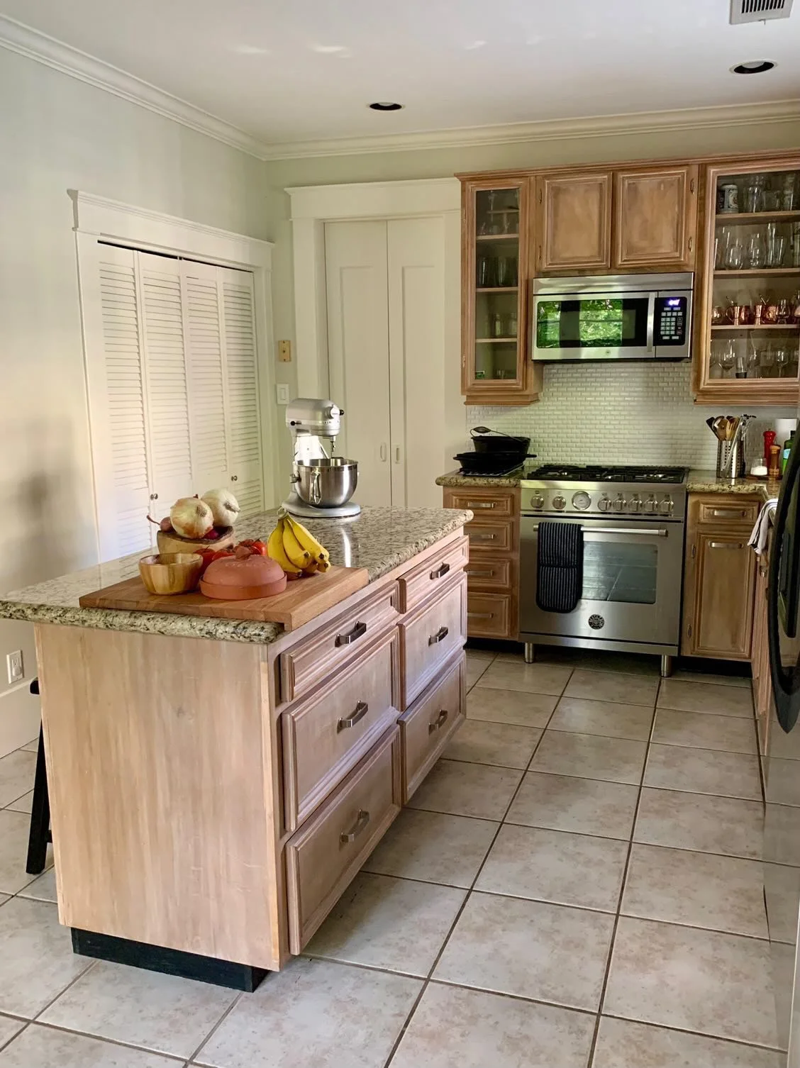 3 Reasons to Paint Wood Kitchen Cabinets — DESIGNED