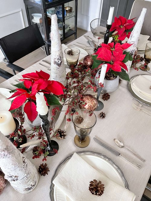 A Christmas Tabletop - 3 ways — DESIGNED