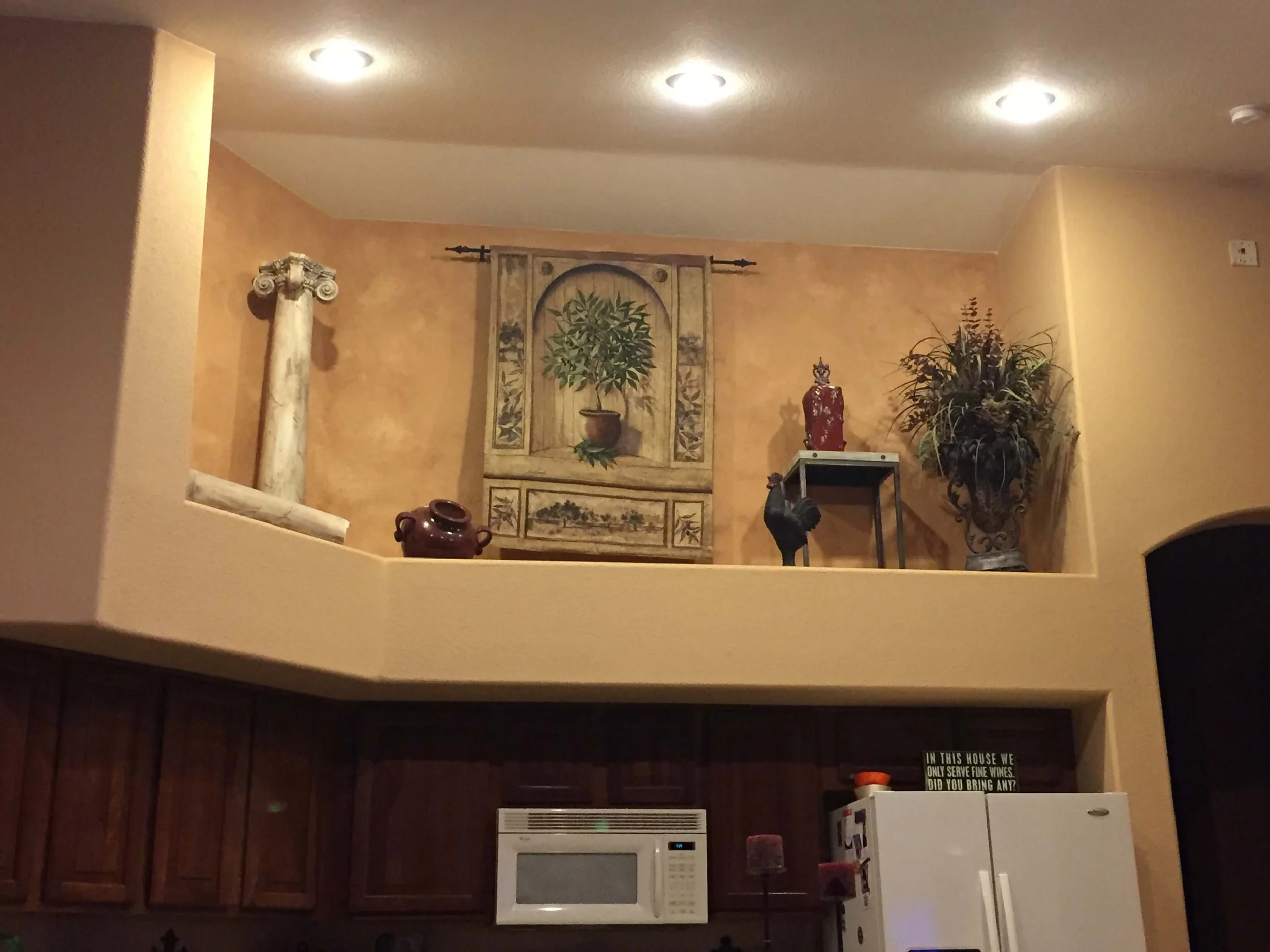 How To Decorate Wall Niches Both Large And Small DESIGNED how-to-decorate-wall-niches-both-large-and-small-designed