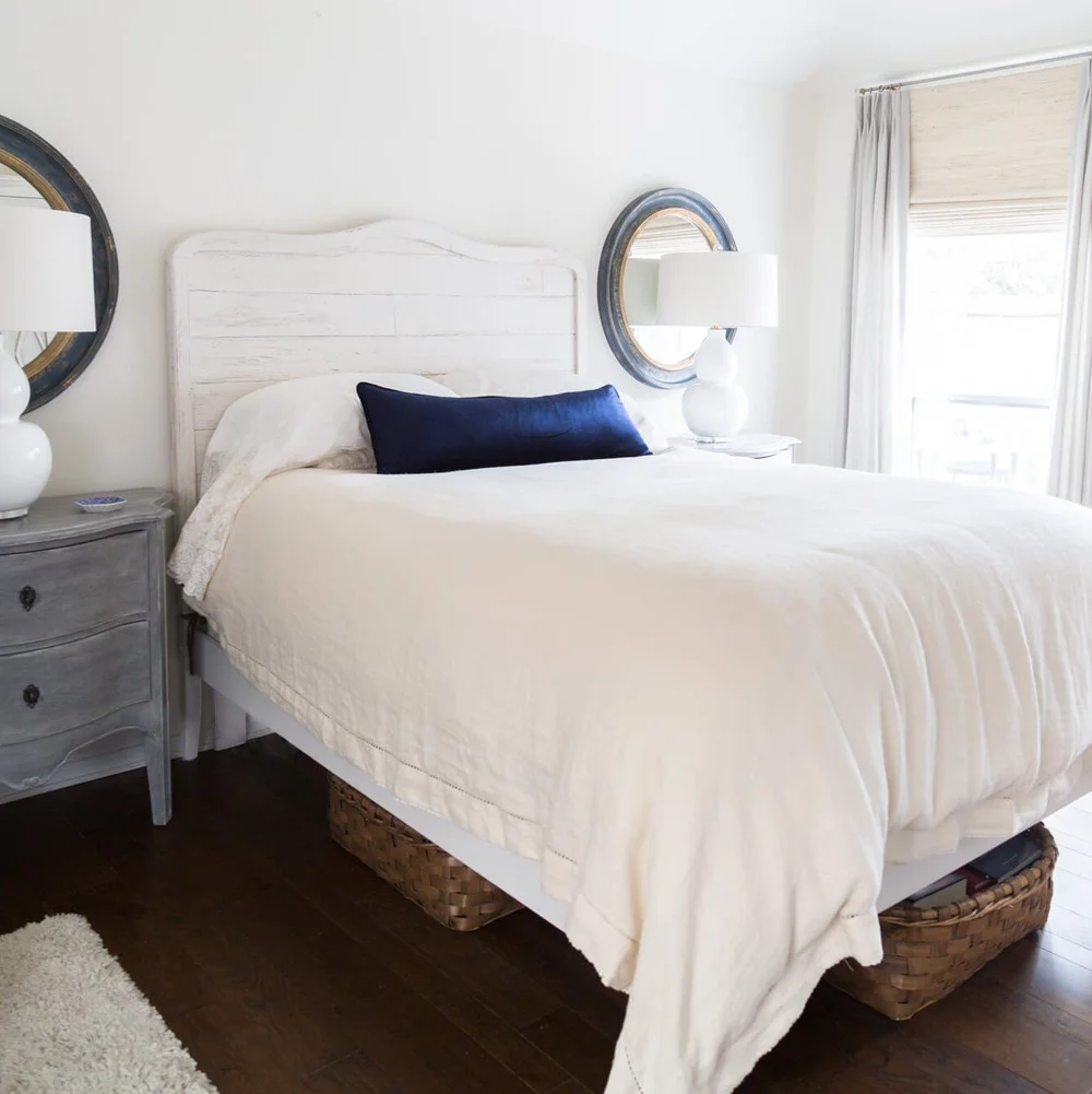 What to do with the big blank tv wall? [Plus a few more decorating