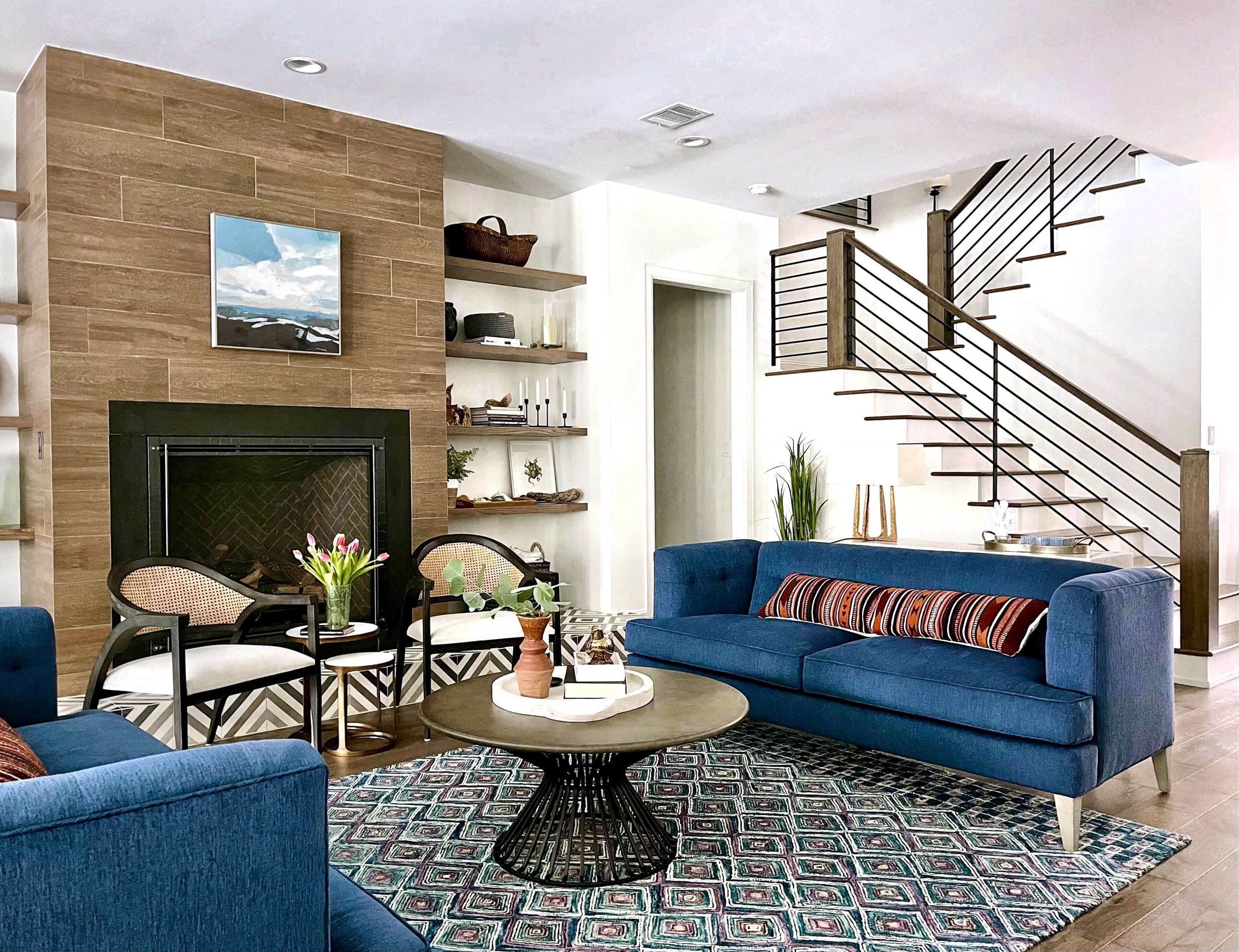 75 Small Loft-Style Living Room Ideas You'll Love - October, 2023 | Houzz