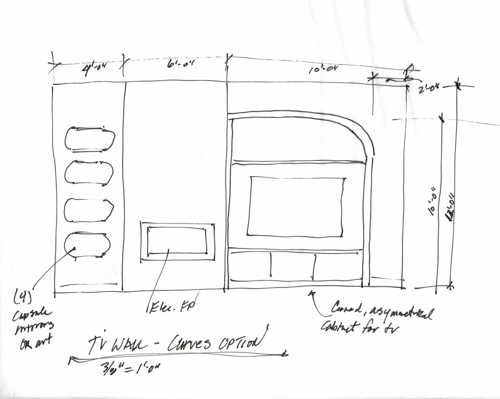 Interior Design Challenge - Please Design My Fireplace / TV Wall ...