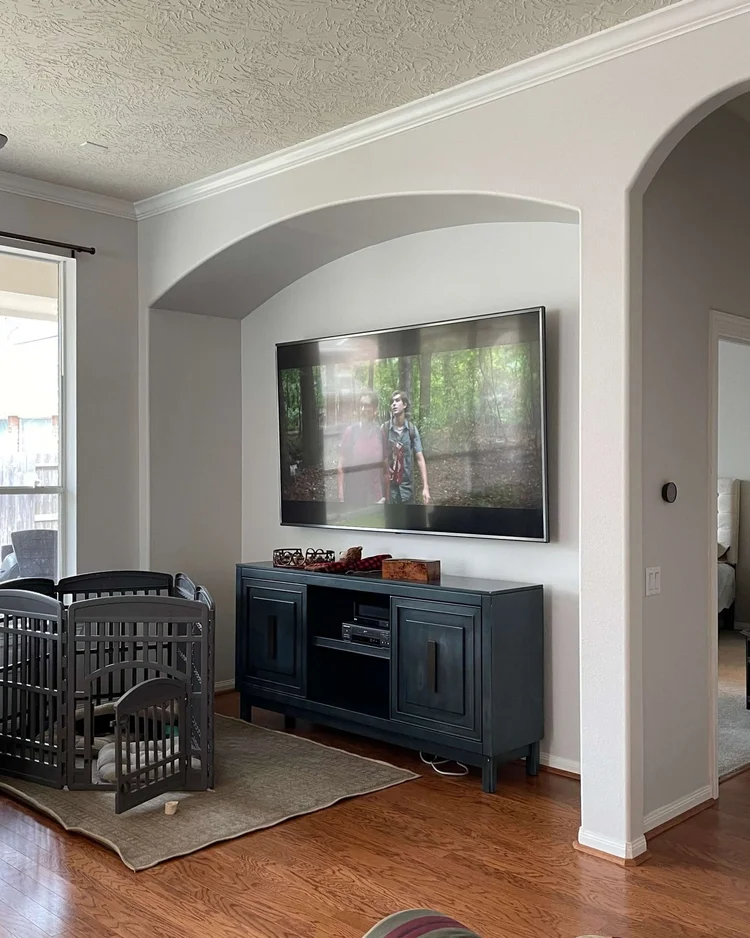 BEFORE AND AFTER - How To Update Your Deep Cabinetry To House A Big ...