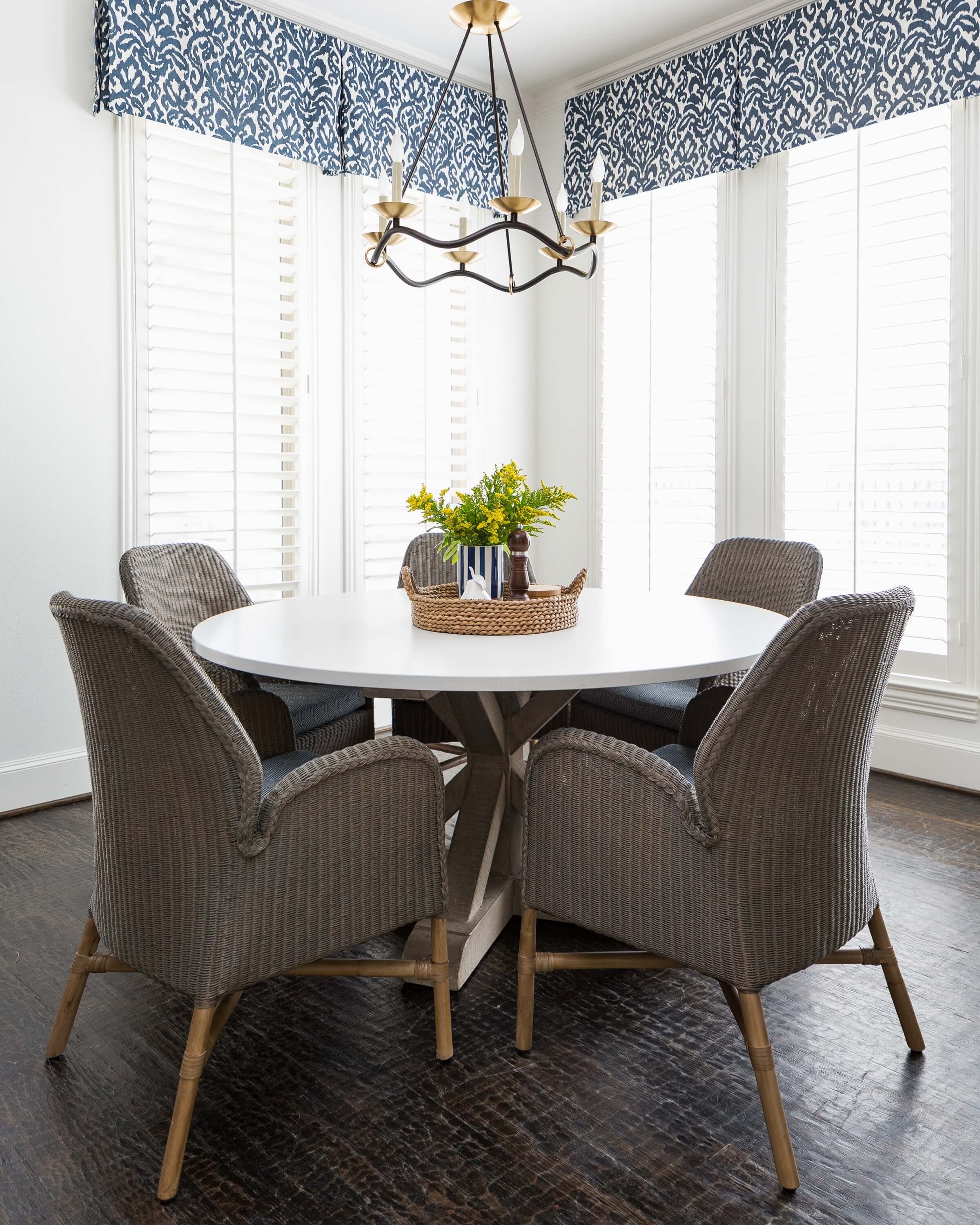 Kitchen Pendant Light and Breakfast Room Chandelier Pairings - With ...