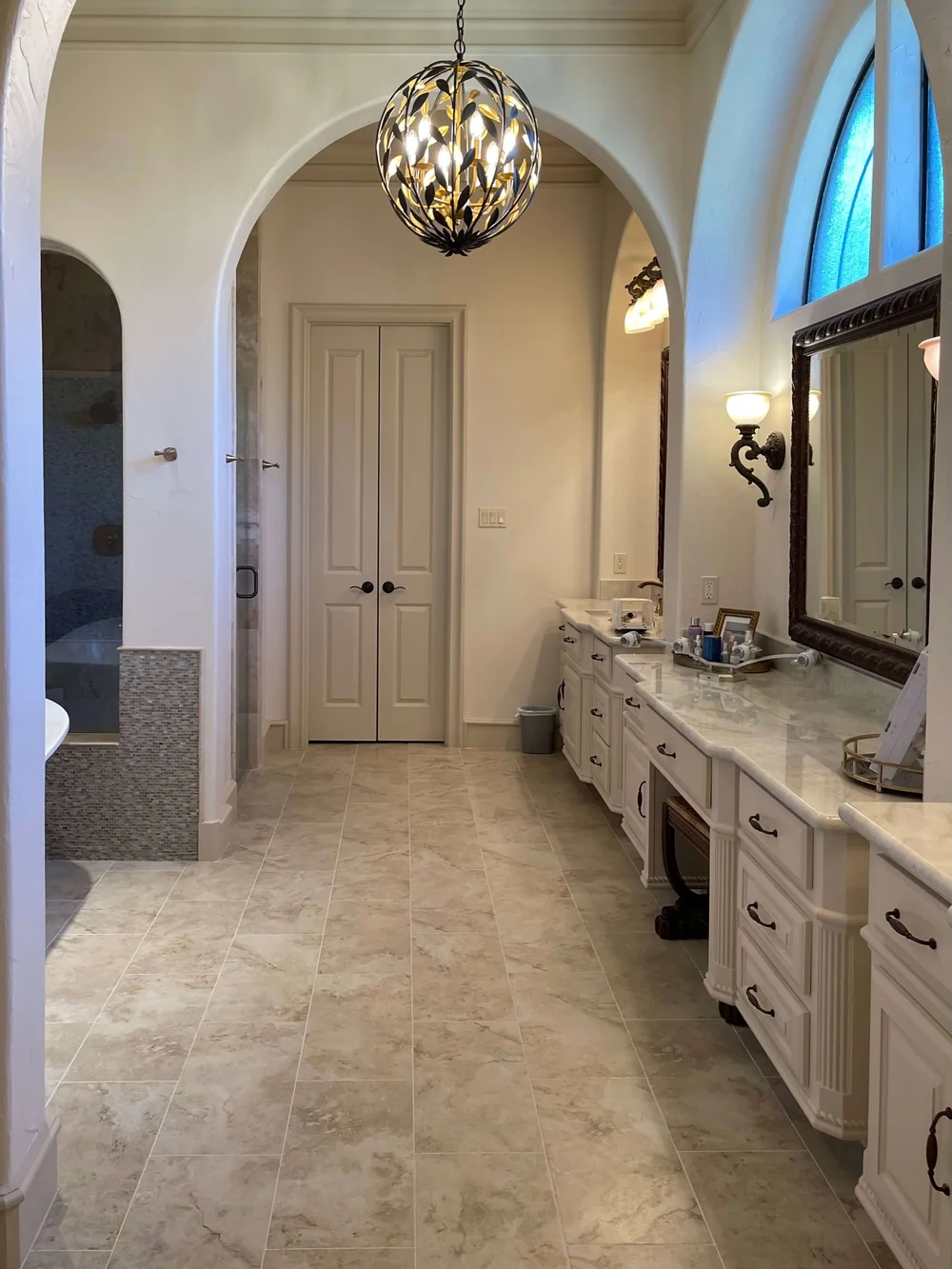 8 Ways to Add Color and Interest to an All White Bathroom — DESIGNED