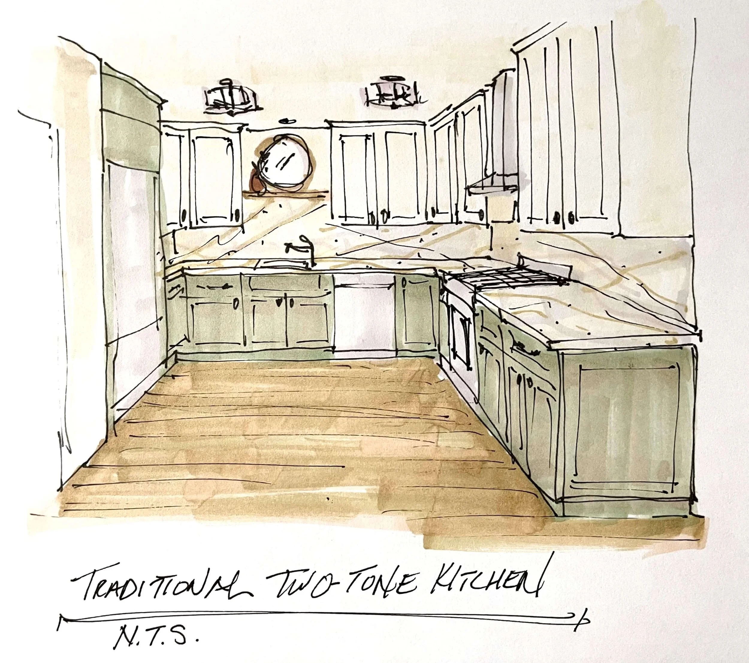 Update This Kitchen in a Warm, Traditional Style — DESIGNED
