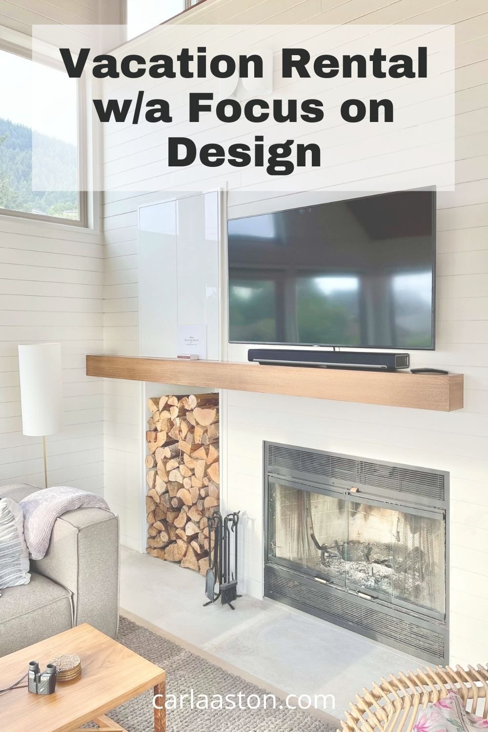 A Vacation Rental with a Focus on Design and Comfort! [With Some Design ...