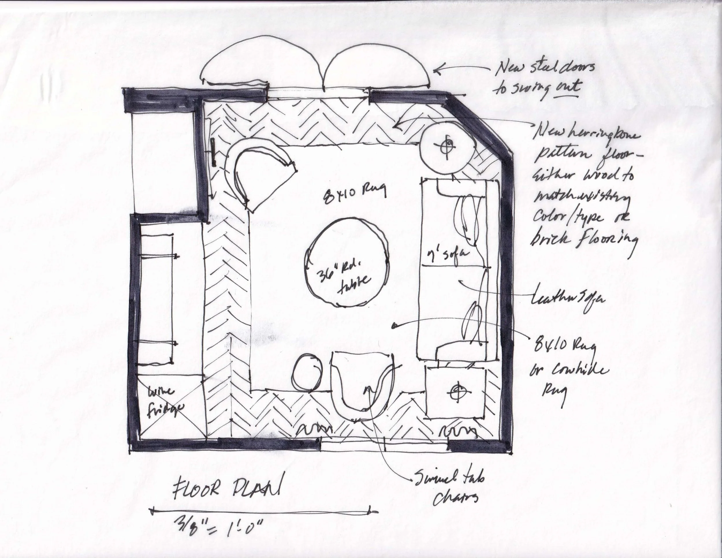 2 Wine Rooms Transform an Unused Room for Wine Tasting — DESIGNED