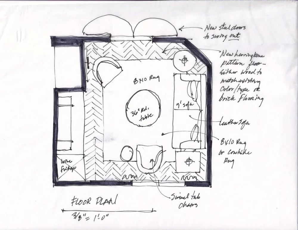 2 Wine Rooms Transform an Unused Room for Wine Tasting — DESIGNED