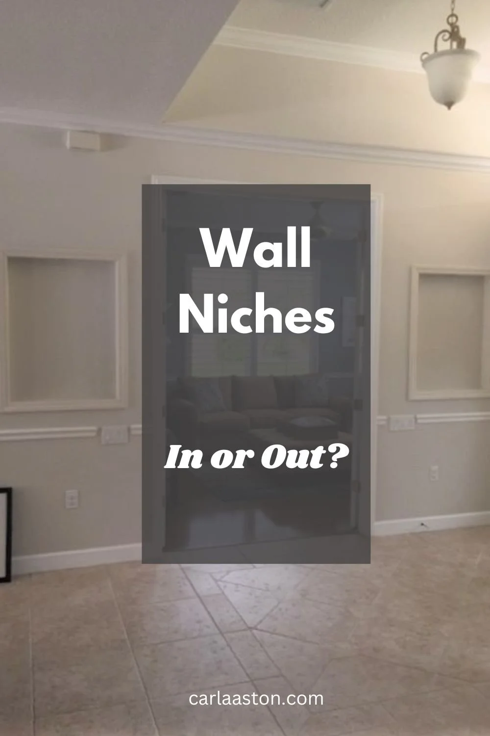 How to Decorate Wall Niches Both Large and Small — DESIGNED