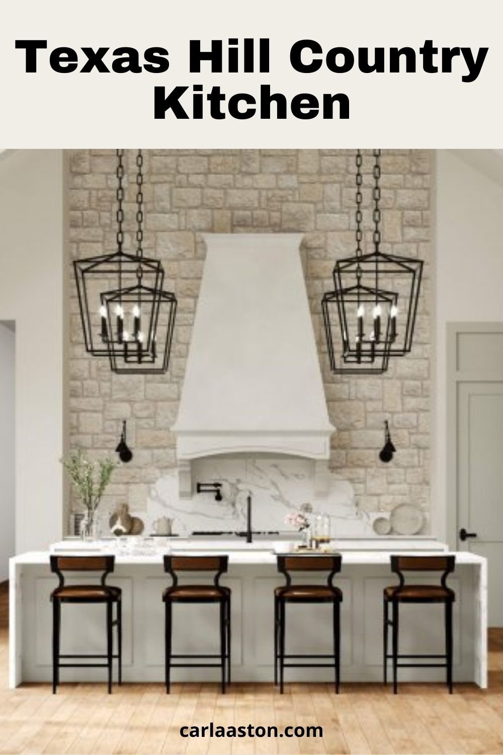 Texas Hill Country Kitchen - OMG Kitchen & Bath Remodeling