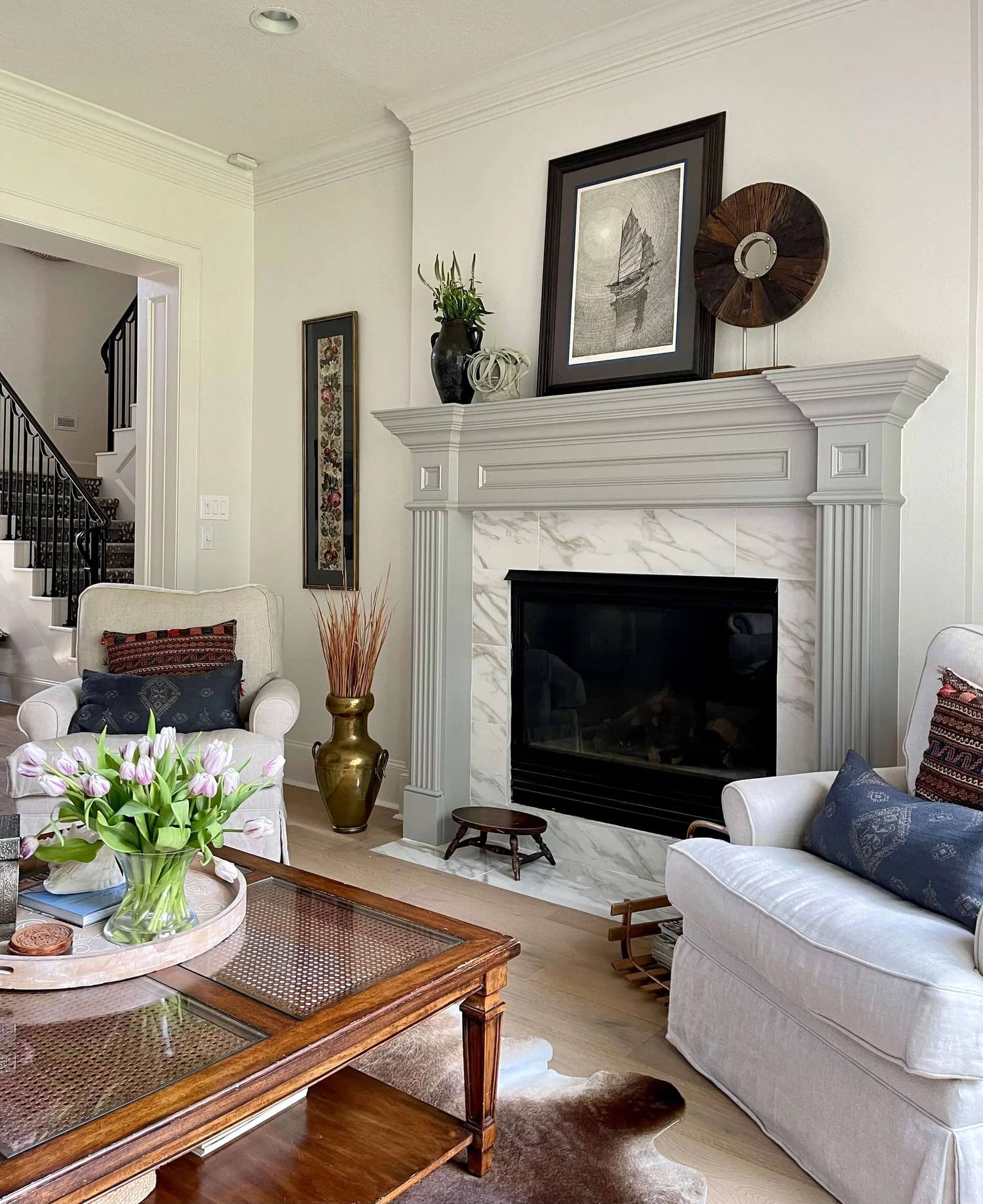 5 Amazing Inexpensive & Easy Fireplace Remodel Transformations — DESIGNED