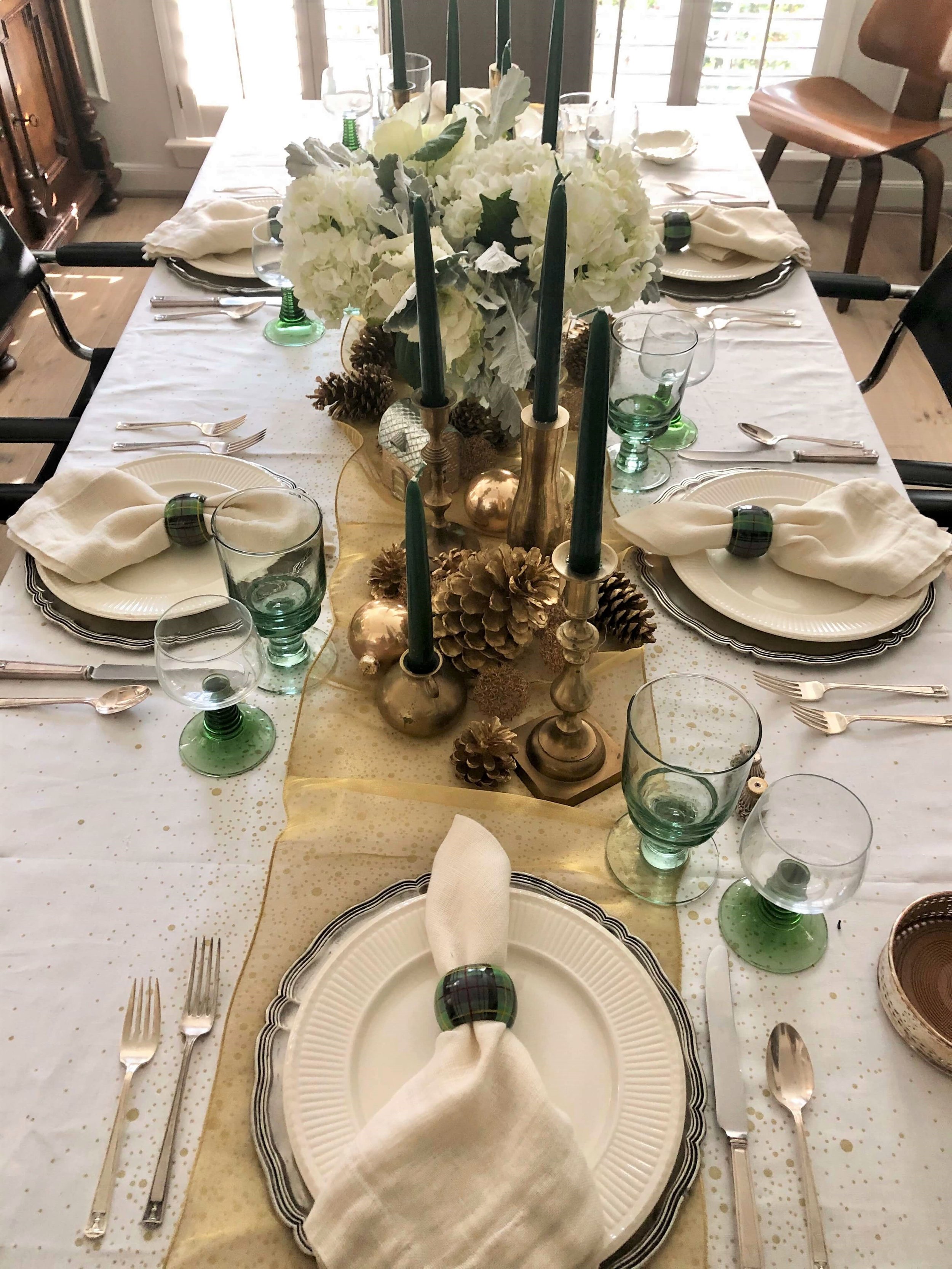 A Christmas Tabletop - 3 ways — DESIGNED