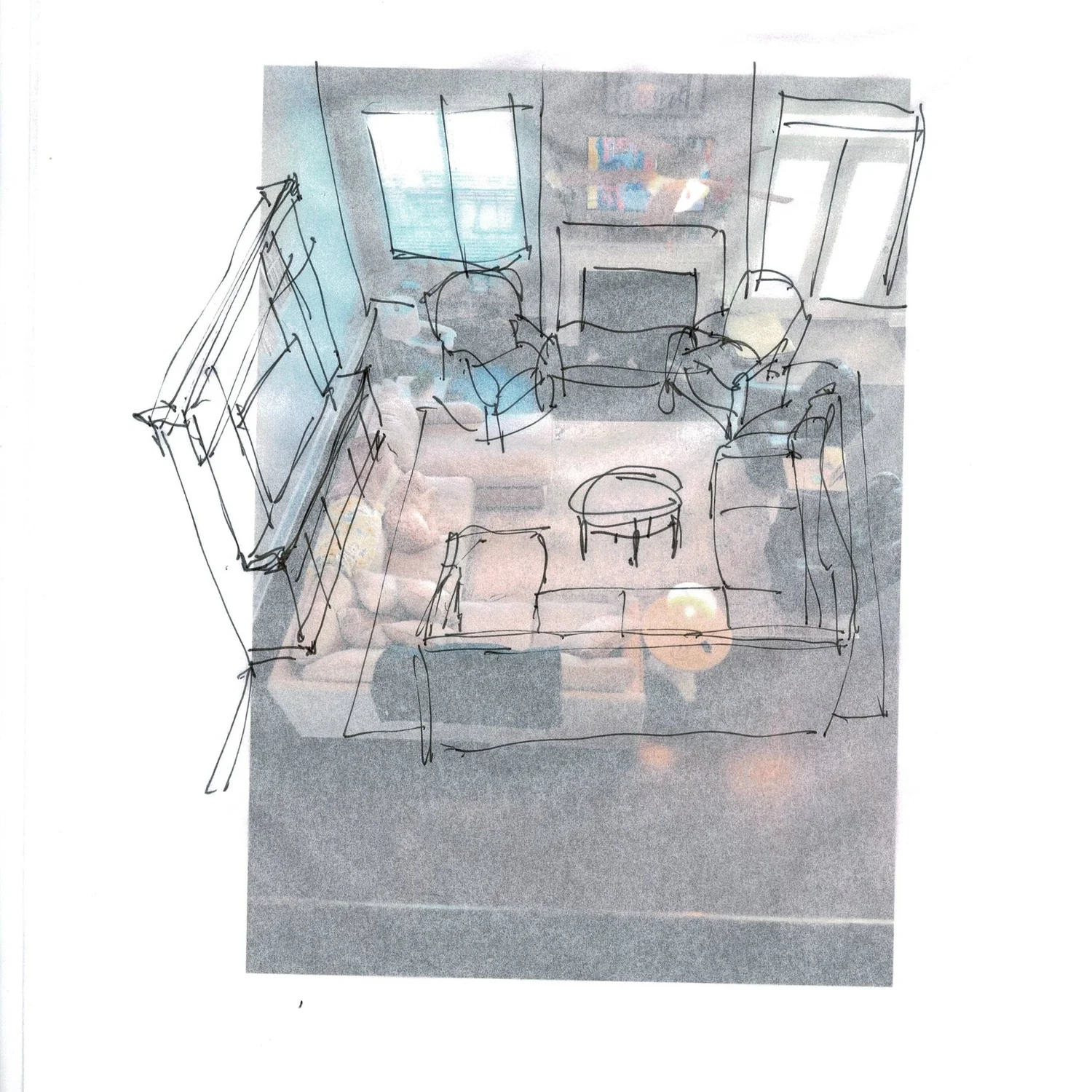 Furniture Layout Tweaks For 2 Living Rooms — DESIGNED