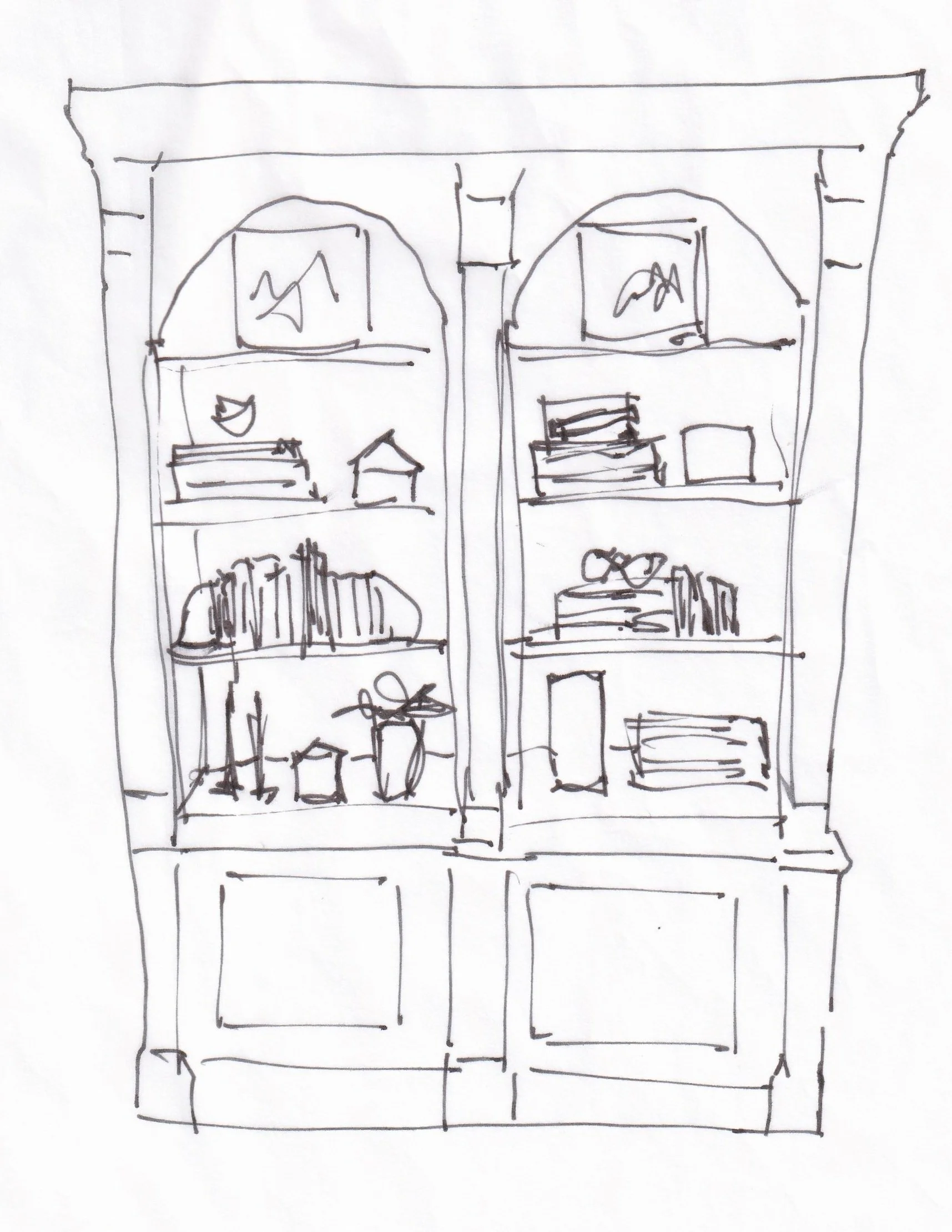 A Lesson in Bookshelf Styling from my Instagram Q and A — DESIGNED