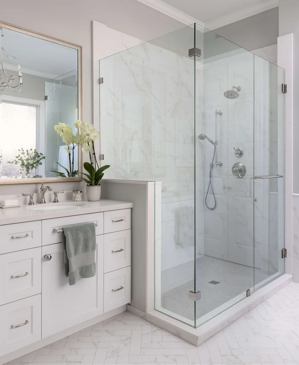 5 Ways to Finish Shower Tile Edges for a Professional Look — DESIGNED