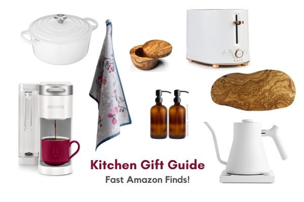 Gift Guide for the Design Savvy Kitchen -  Finds For Quick Delivery!  — DESIGNED
