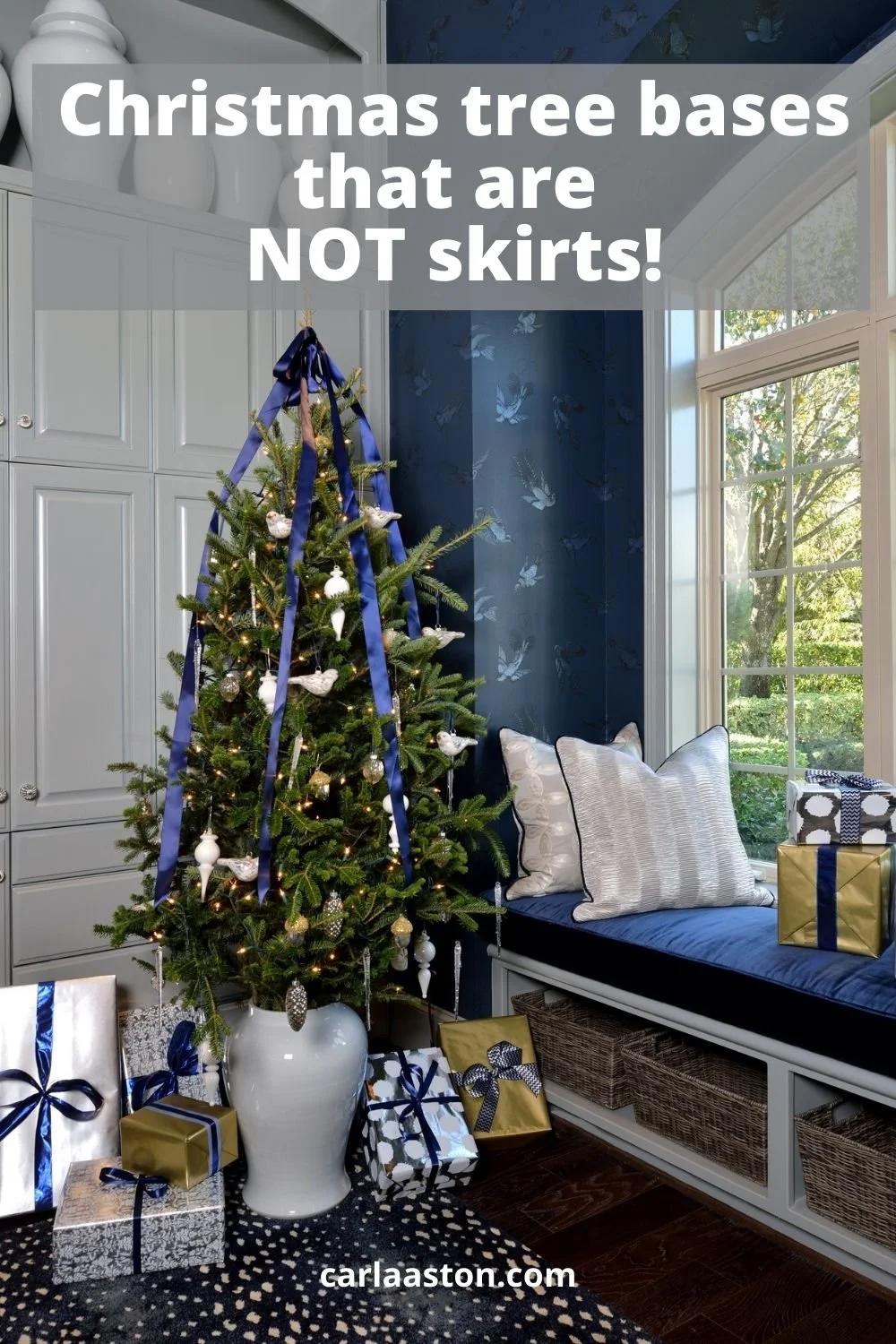 The Best, Most Beautiful Christmas Tree Base Is... — DESIGNED