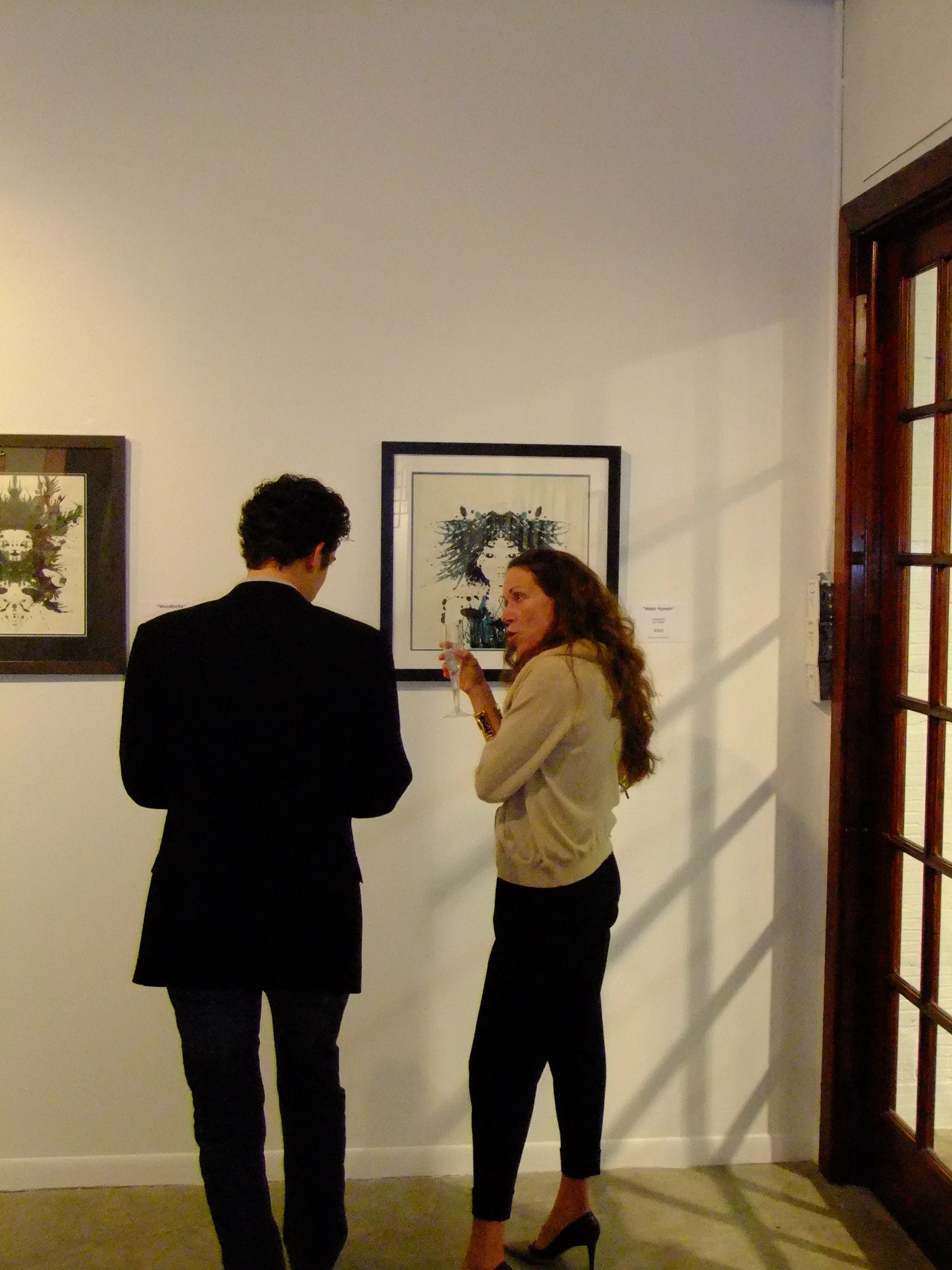 Annette McBride and I