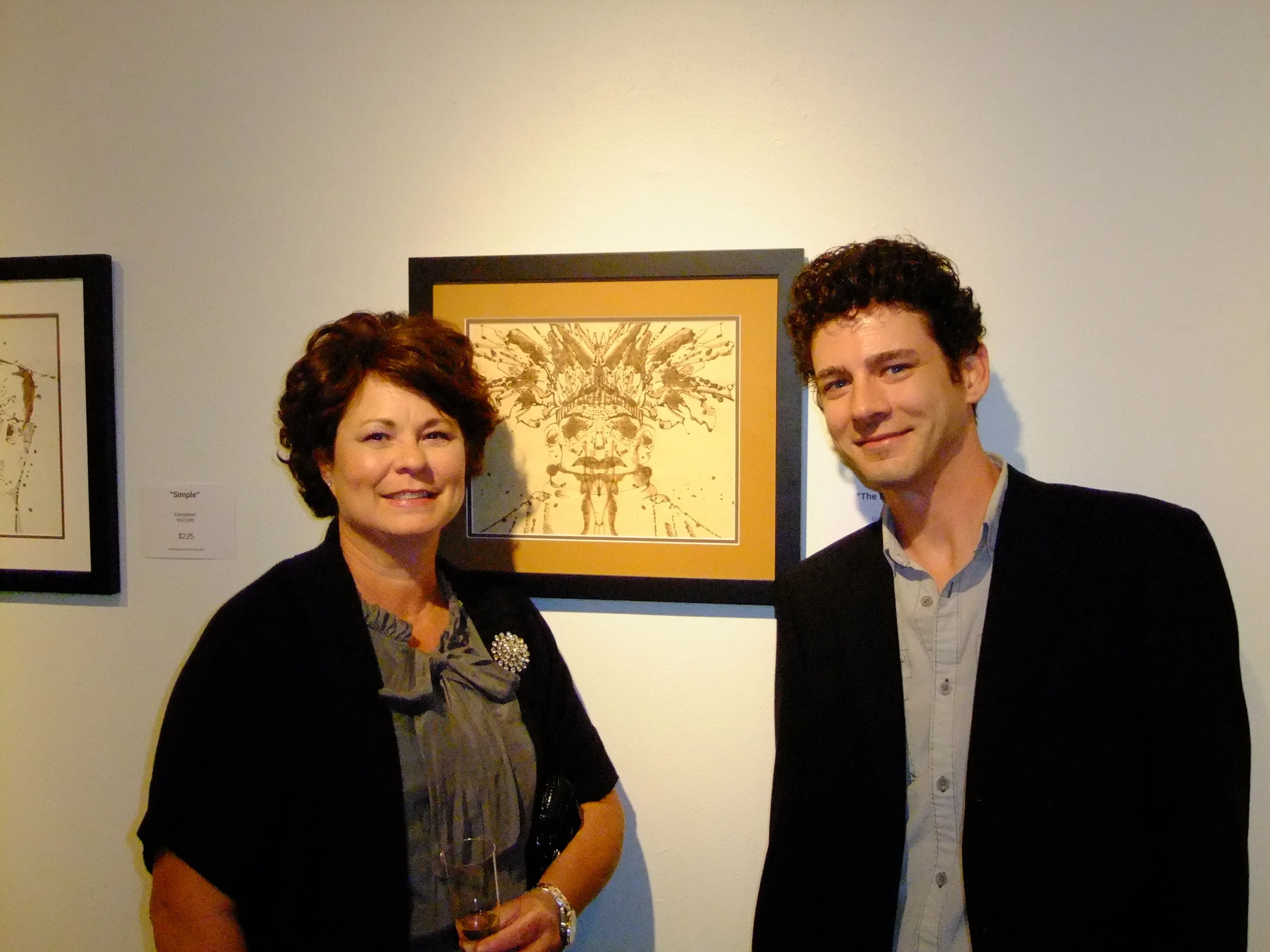 Michelle bought "The Bishop"