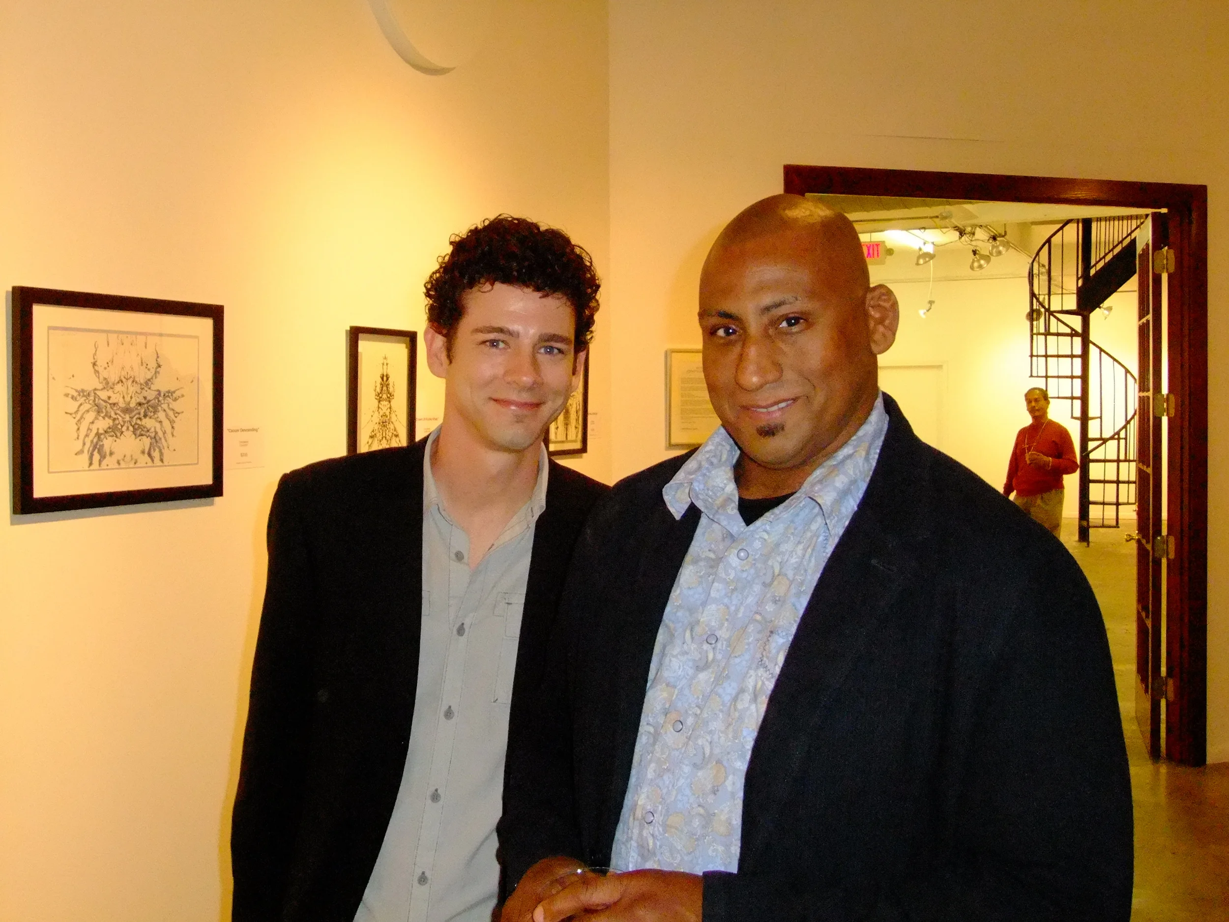 Micah Simmons and I