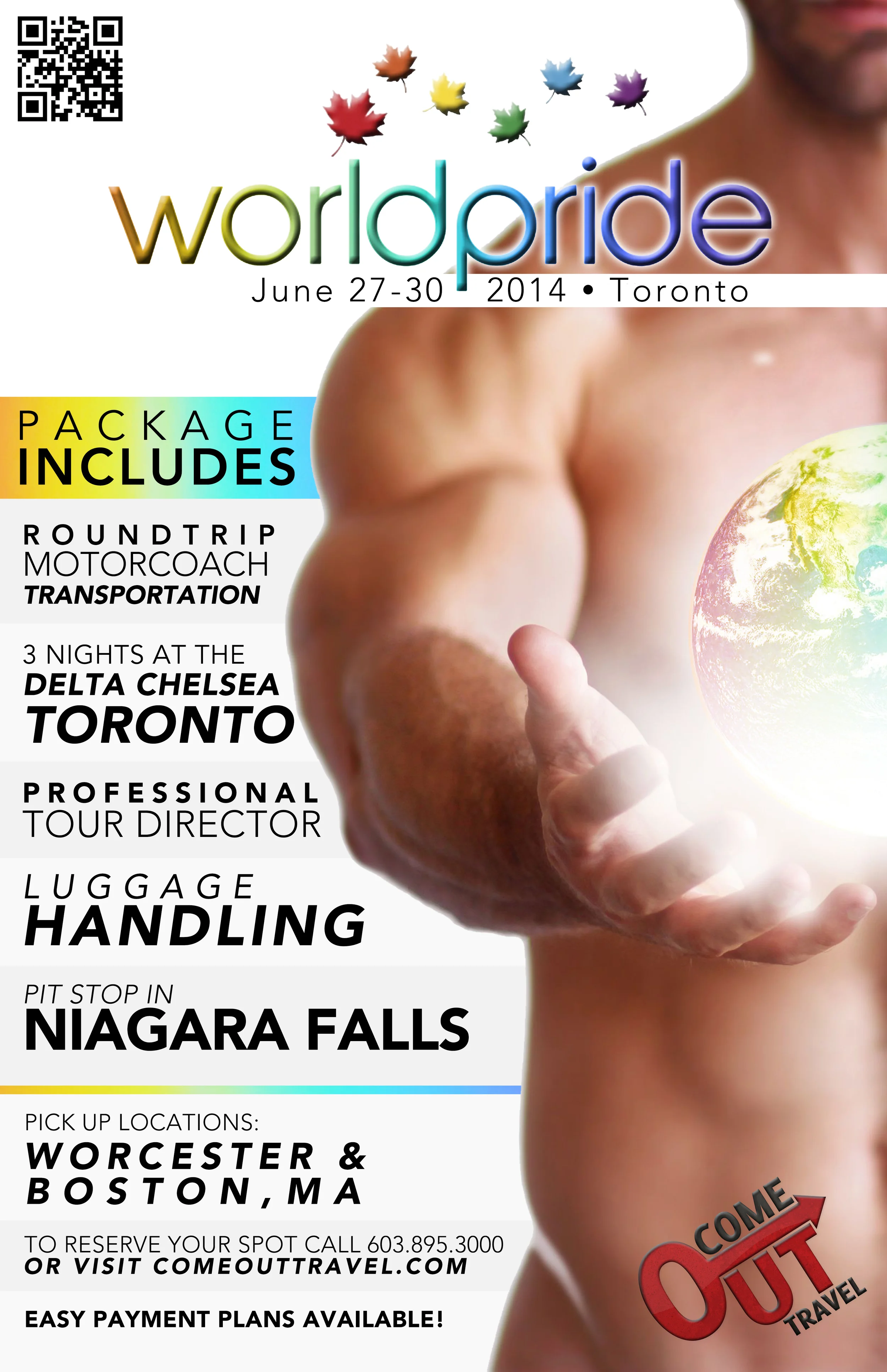 World Pride Magazine Ad