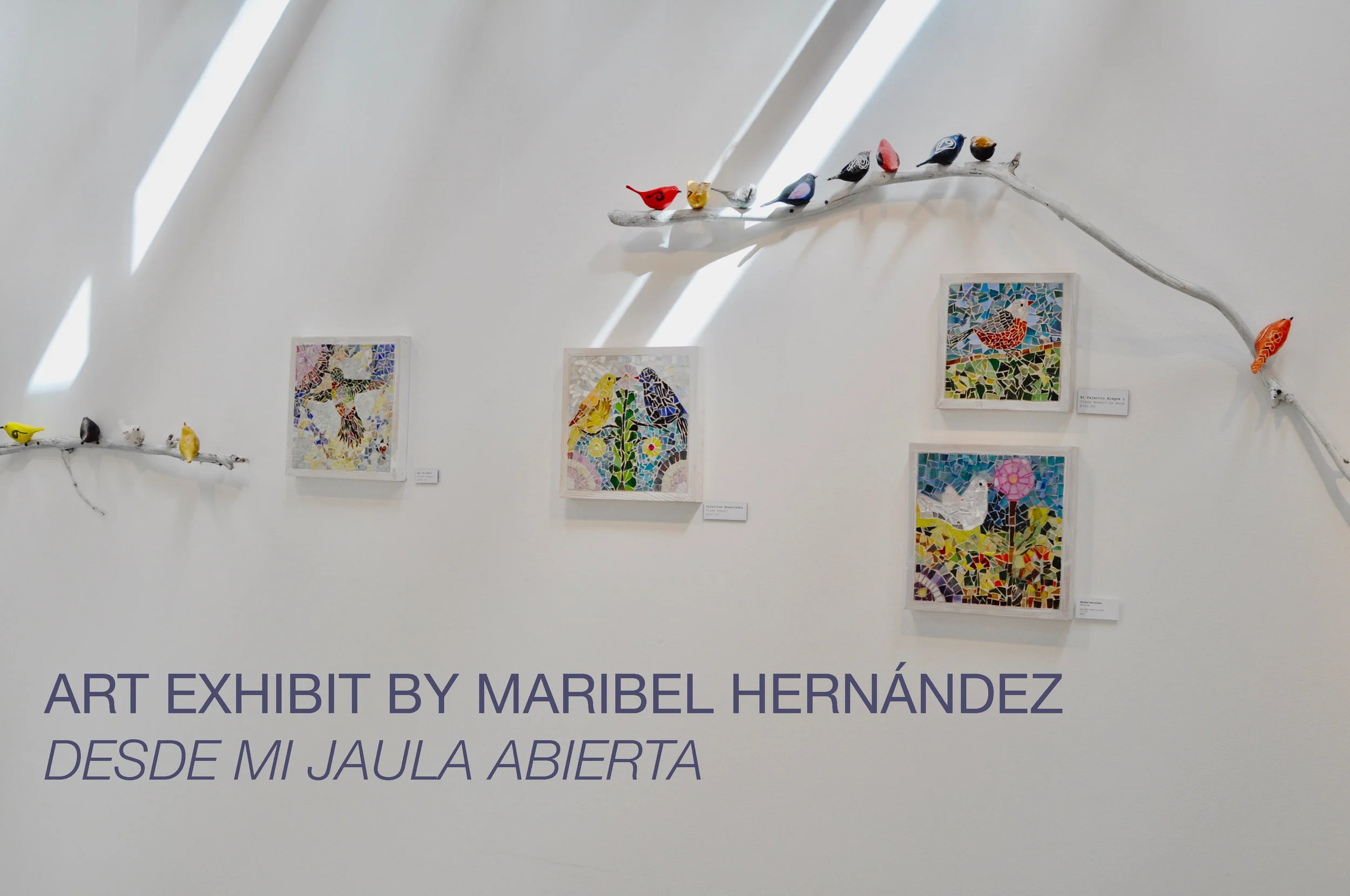 Desde Mi Jaula Abierta/ (From My Open Cage)