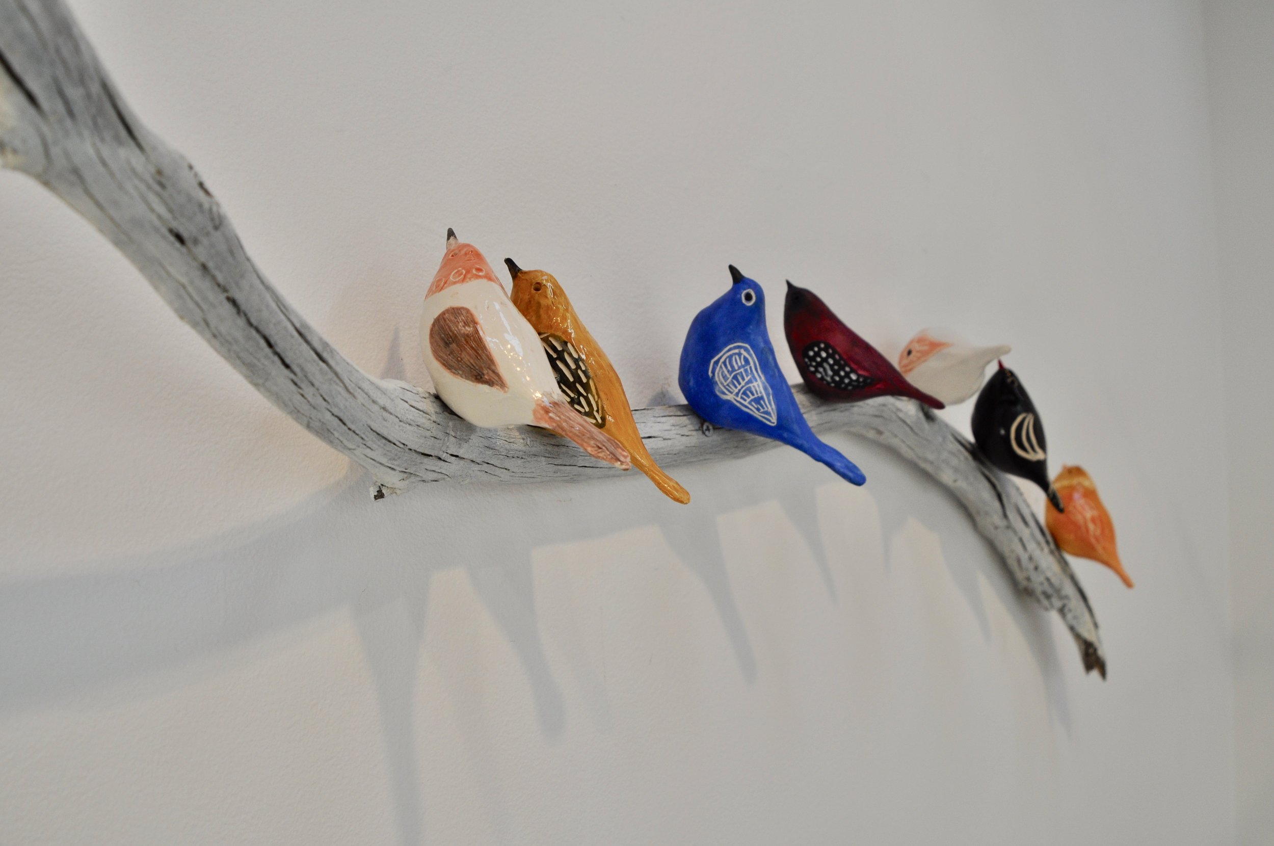 Pajaritos en la Rama 