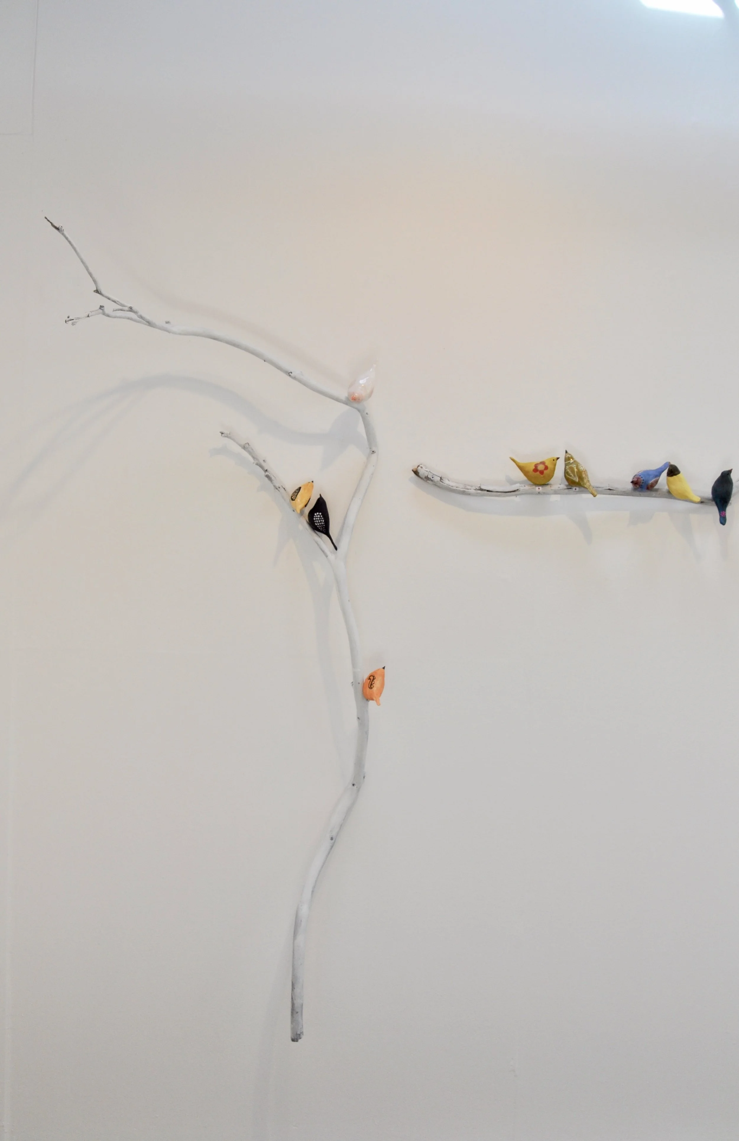 Pajaritos en la Rama