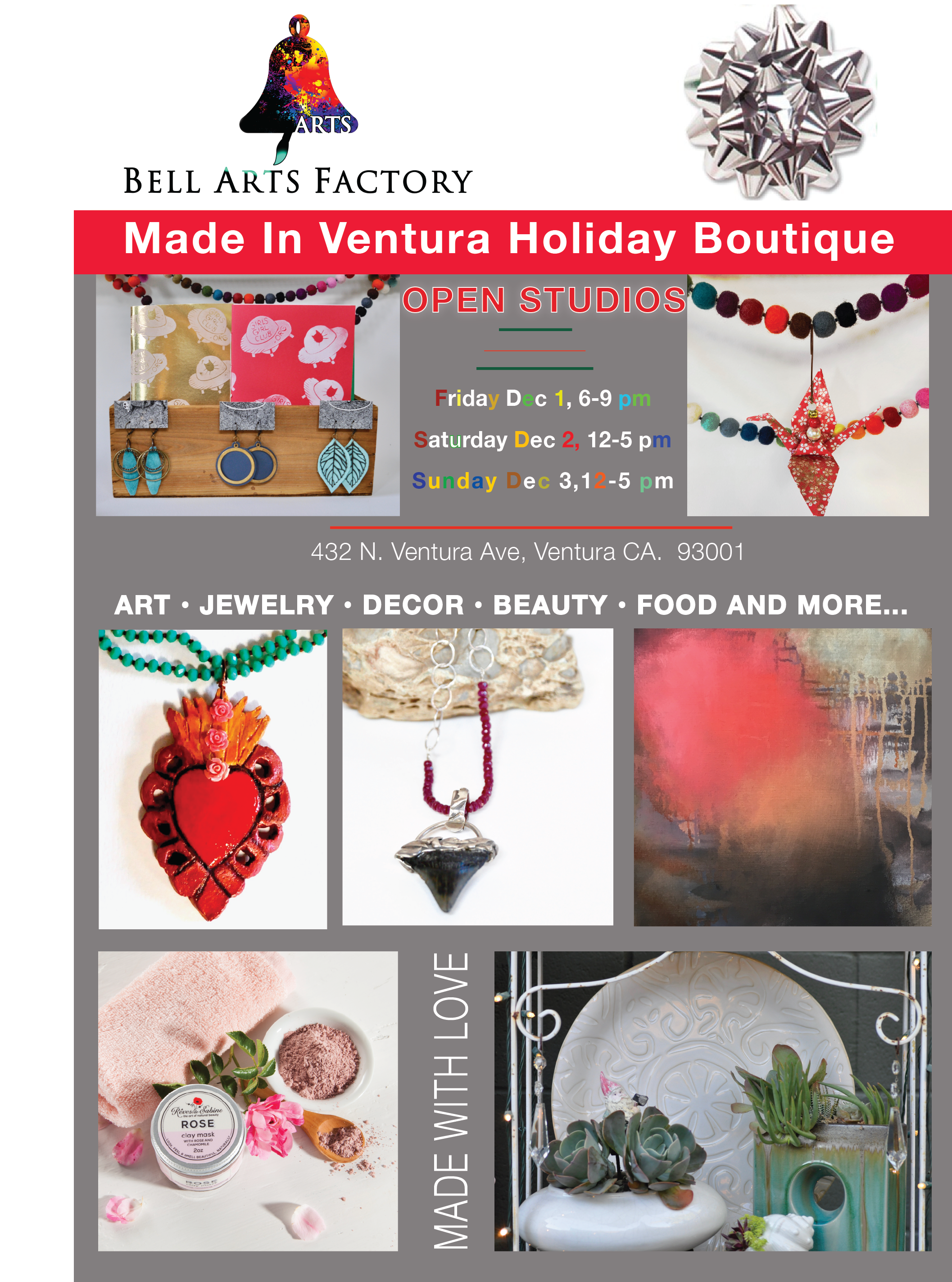 Made in Ventura Holiday Boutique 2017