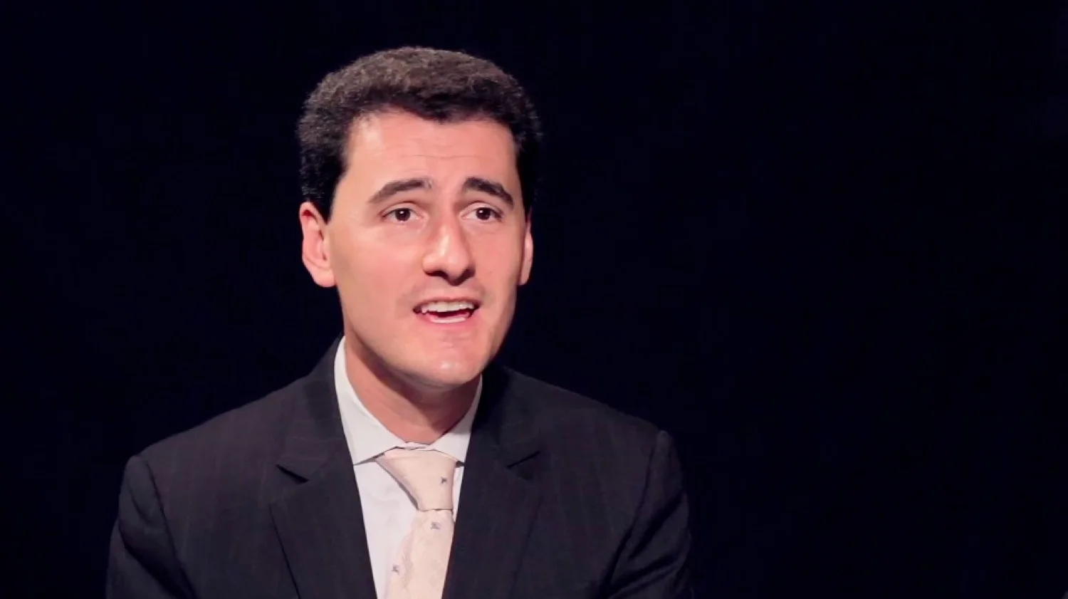 Ken Biberaj on Performing Under Pressure and Staying On Message