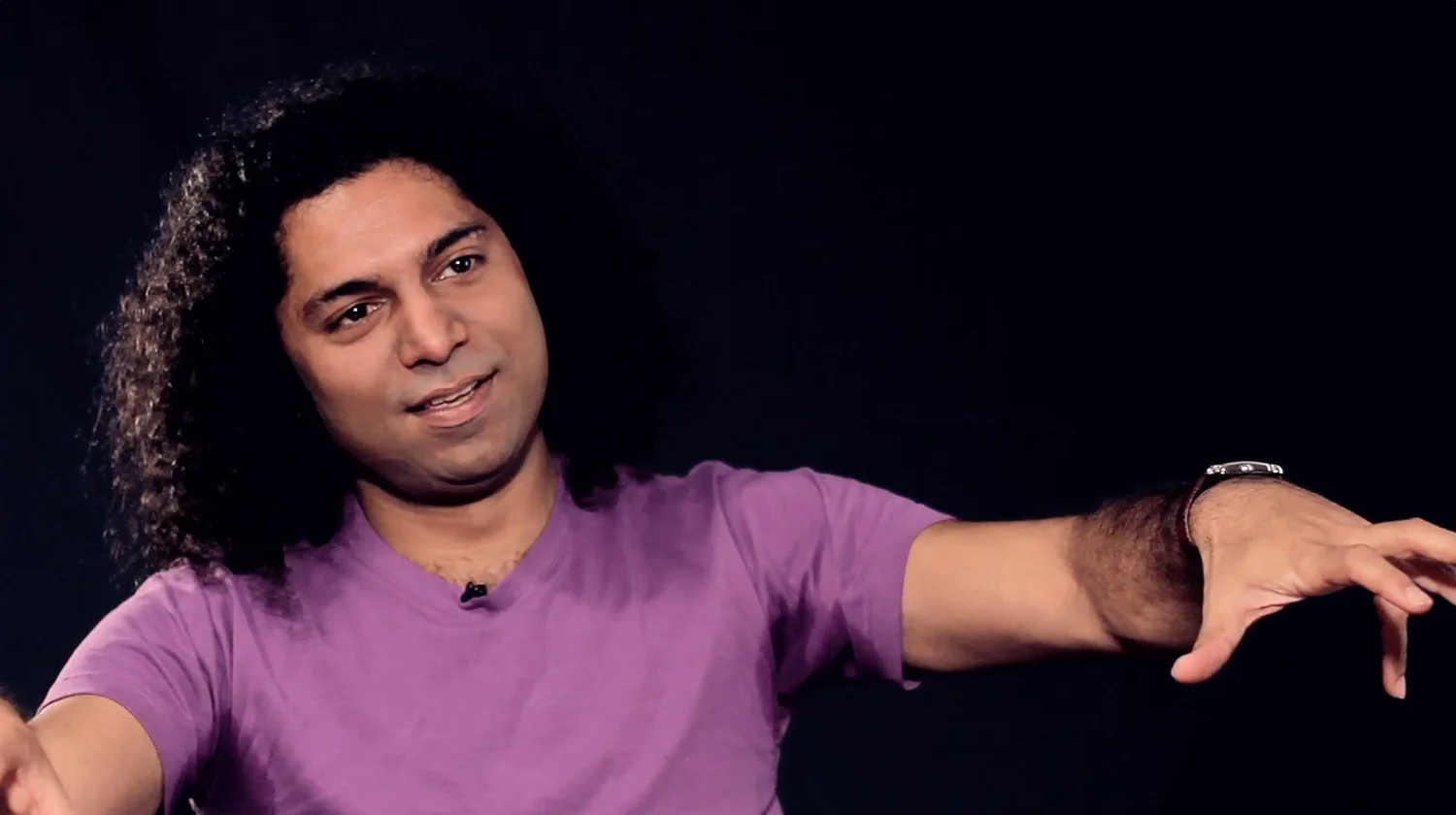 Bijoy Goswami on How to Turn a Presentation into a Conversation