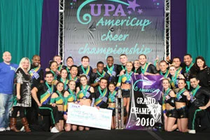 2010 International / Open Cheer Grand Champs Pace Empire - California