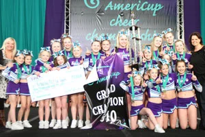 2010 Jr. All Star Cheer Grand Champs Nebraska All Star Tigers - Nebraska
