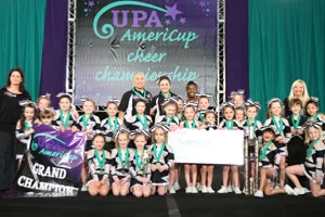 2010 Mini Cheer Grand Champs Twisters Elite Whirlwinds - Illinois