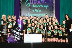 2010 Middle School Cheer Grand Champs P-E-M Cheer Team - Minnesota