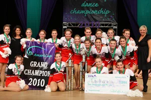 2010 AmeriCup High School Grand Champions Eden Prairie Pom Squad, Minnesota