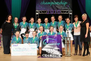 2010 AmeriCup Junior Varsity Grand Champions West Fargo Junior Varsity, North Dakota